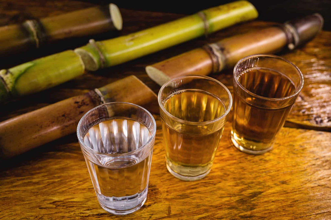 Blanc, ambré vieux : Mieux comprendre les âges du rhum