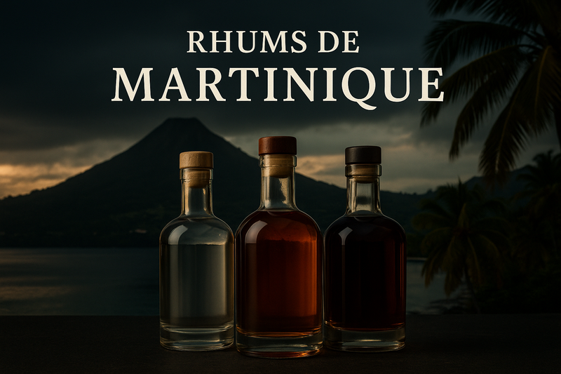 Rhums de Martinique