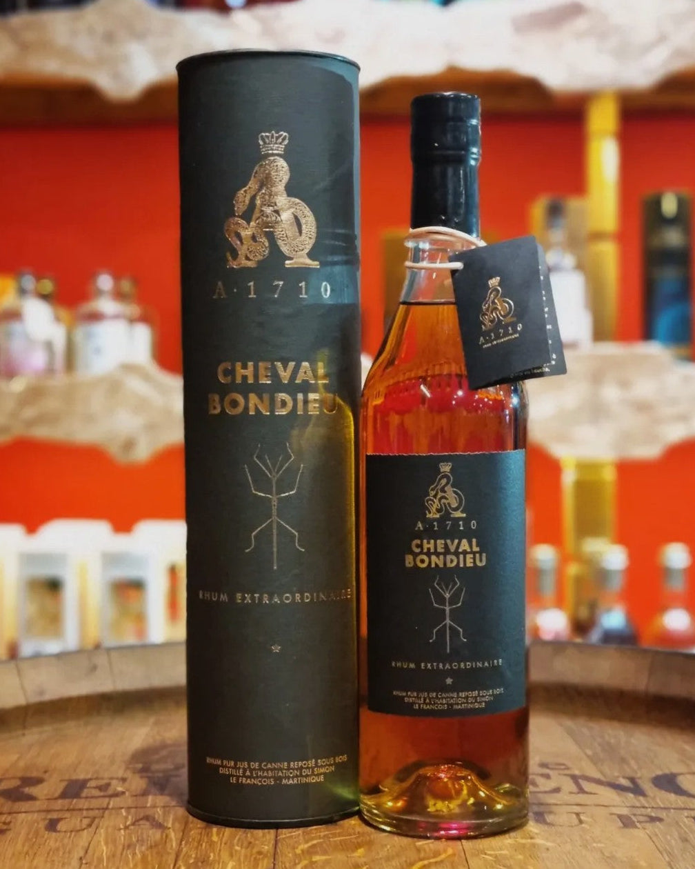 A1710 - Cheval Bondieu - Rhum Vieux - 70 cl - 51,5%