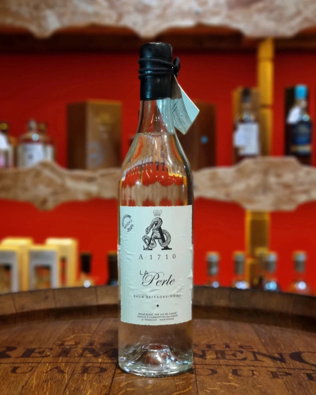A1710 - La Perle Millésime 2020 - Rhum Blanc - 70 cl - 54,5%