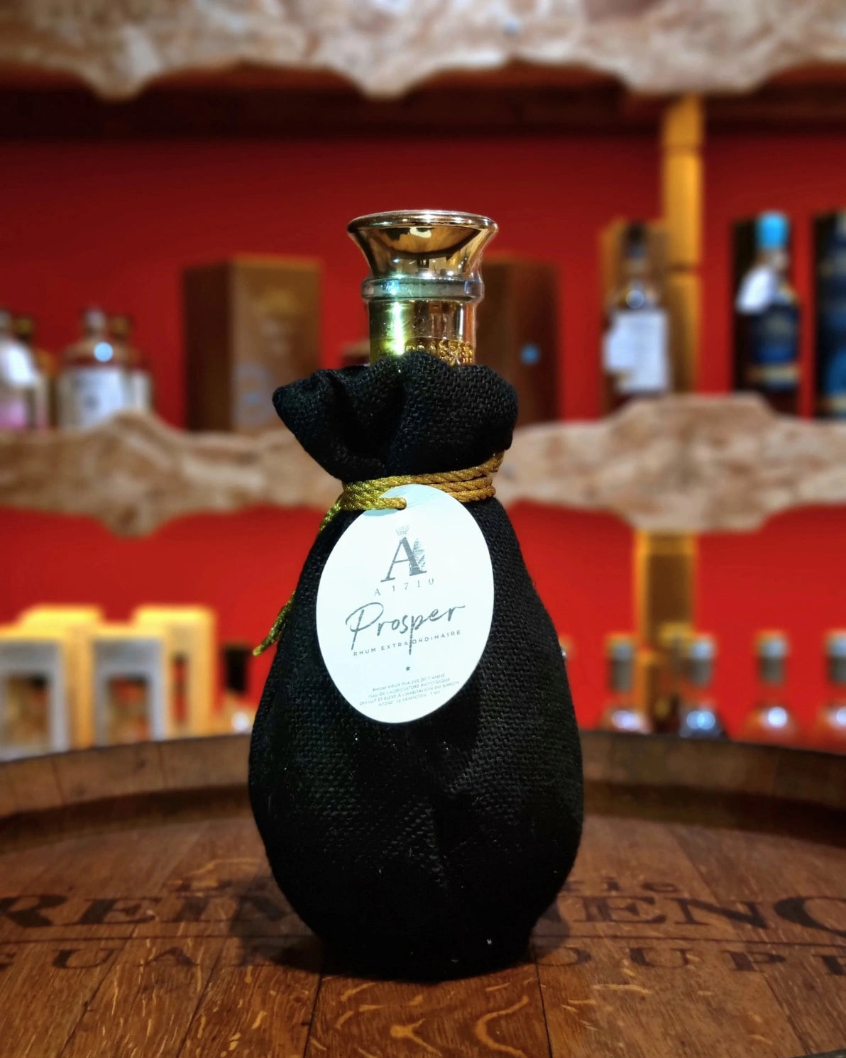 A1710 - Prosper - Rhum Vieux Bio - Brut de Fût - 70 cl - 49,6%