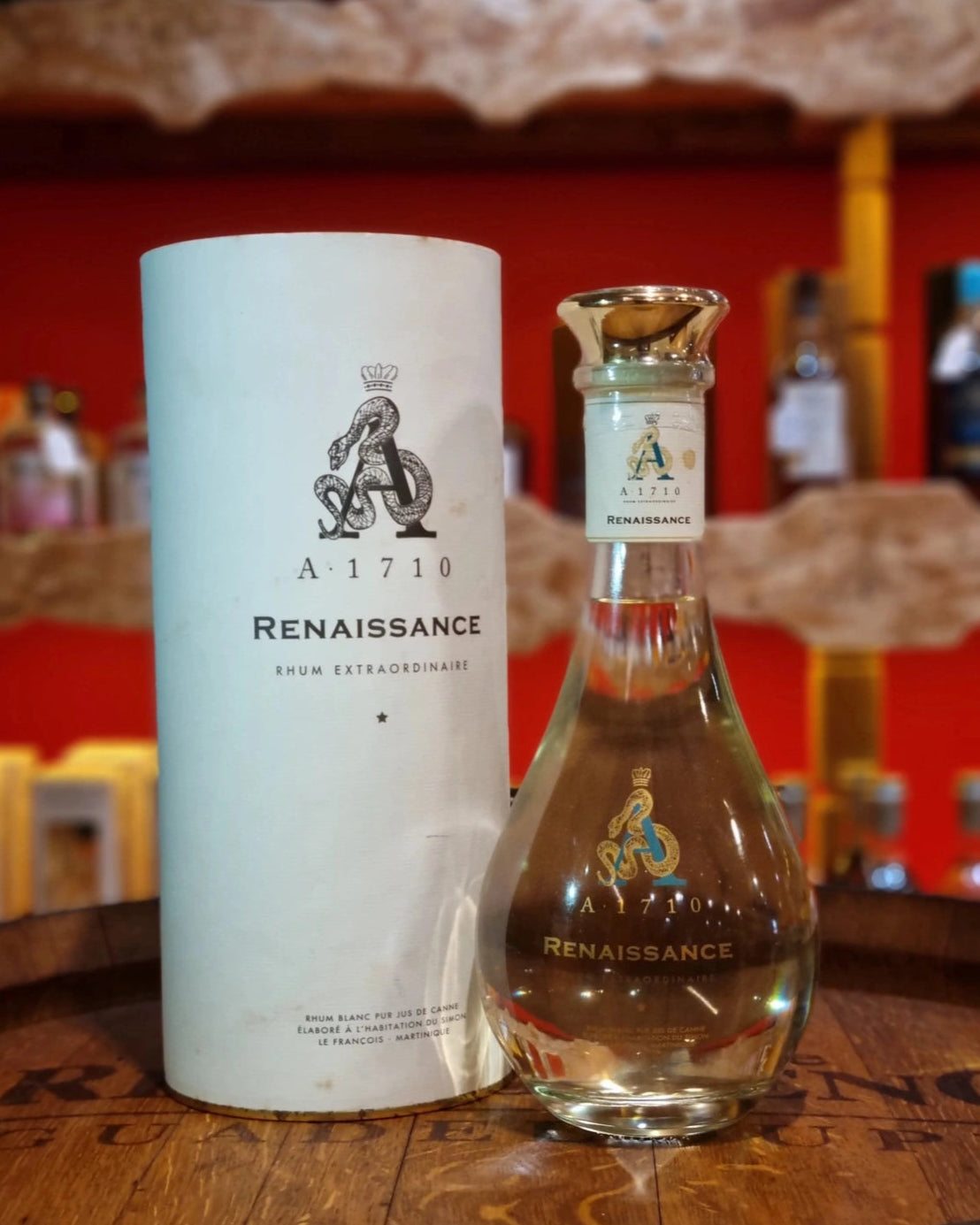 A1710 - Renaissance Millésime 2021 - Rhum Blanc - 70 cl - 52%