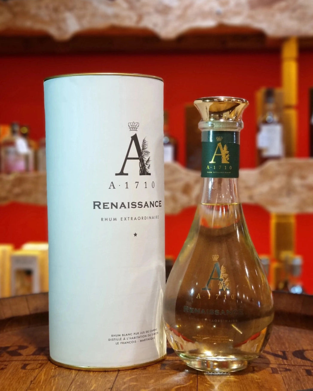 A1710 - Renaissance Millésime 2023 - Rhum Blanc - 70 cl - 52%