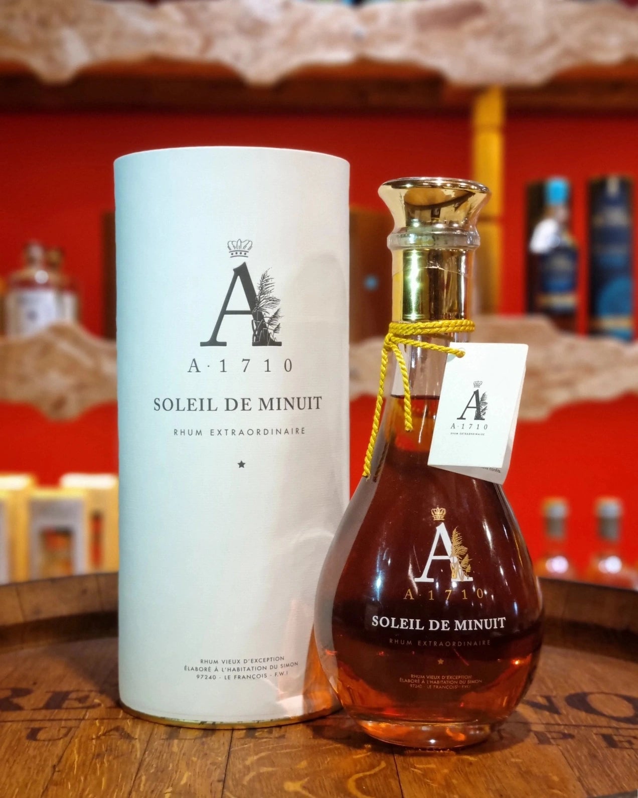 A1710 - Soleil de Minuit - Rhum Vieux - 70 cl - 46,4%