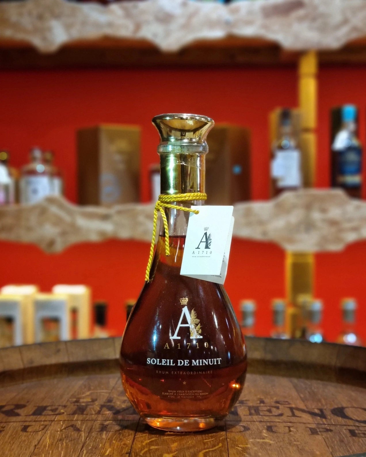 A1710 - Soleil de Minuit - Rhum Vieux - 70 cl - 46,4%