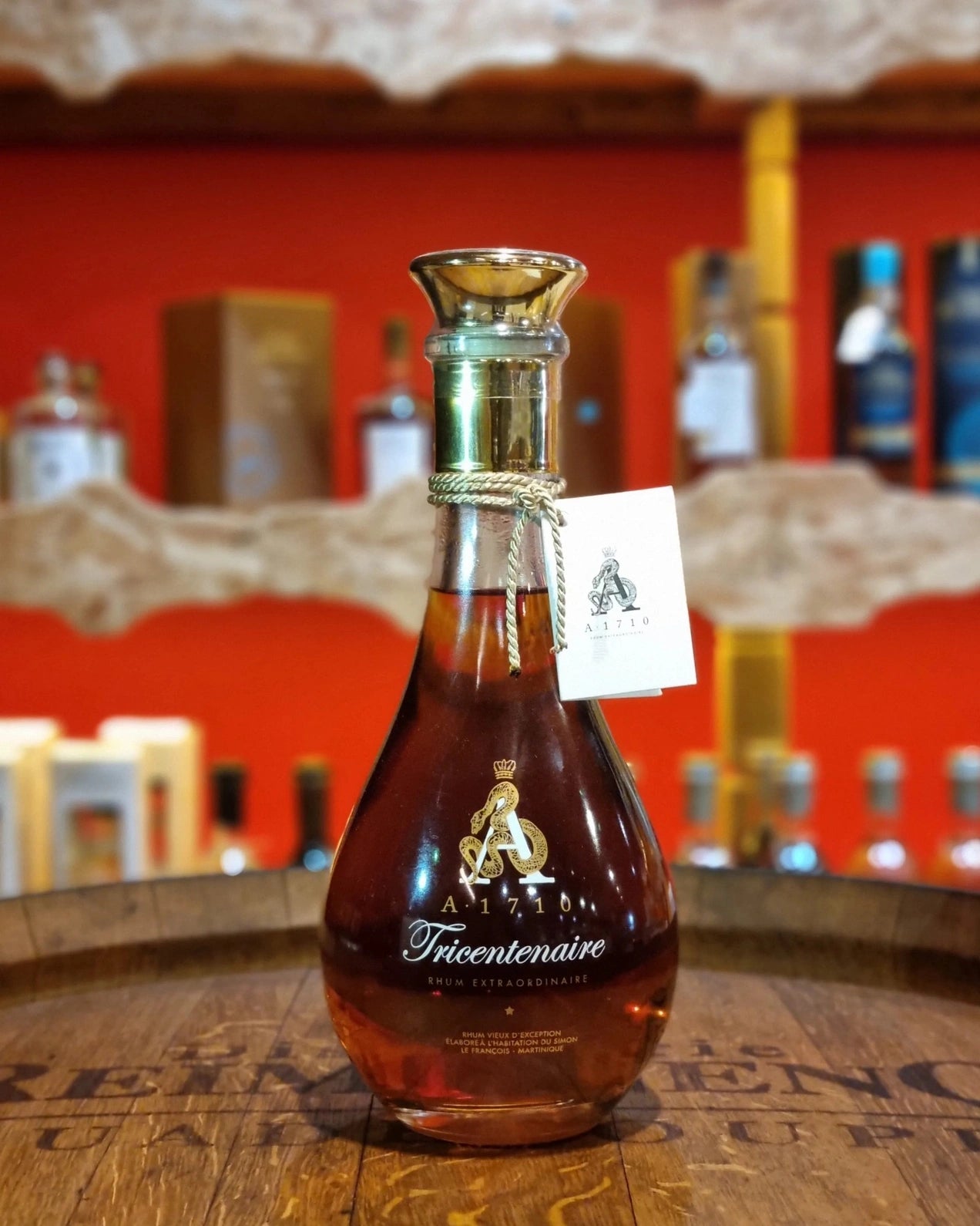 A1710 - Tricentenaire - Rhum Vieux - 70 cl - 43,9%