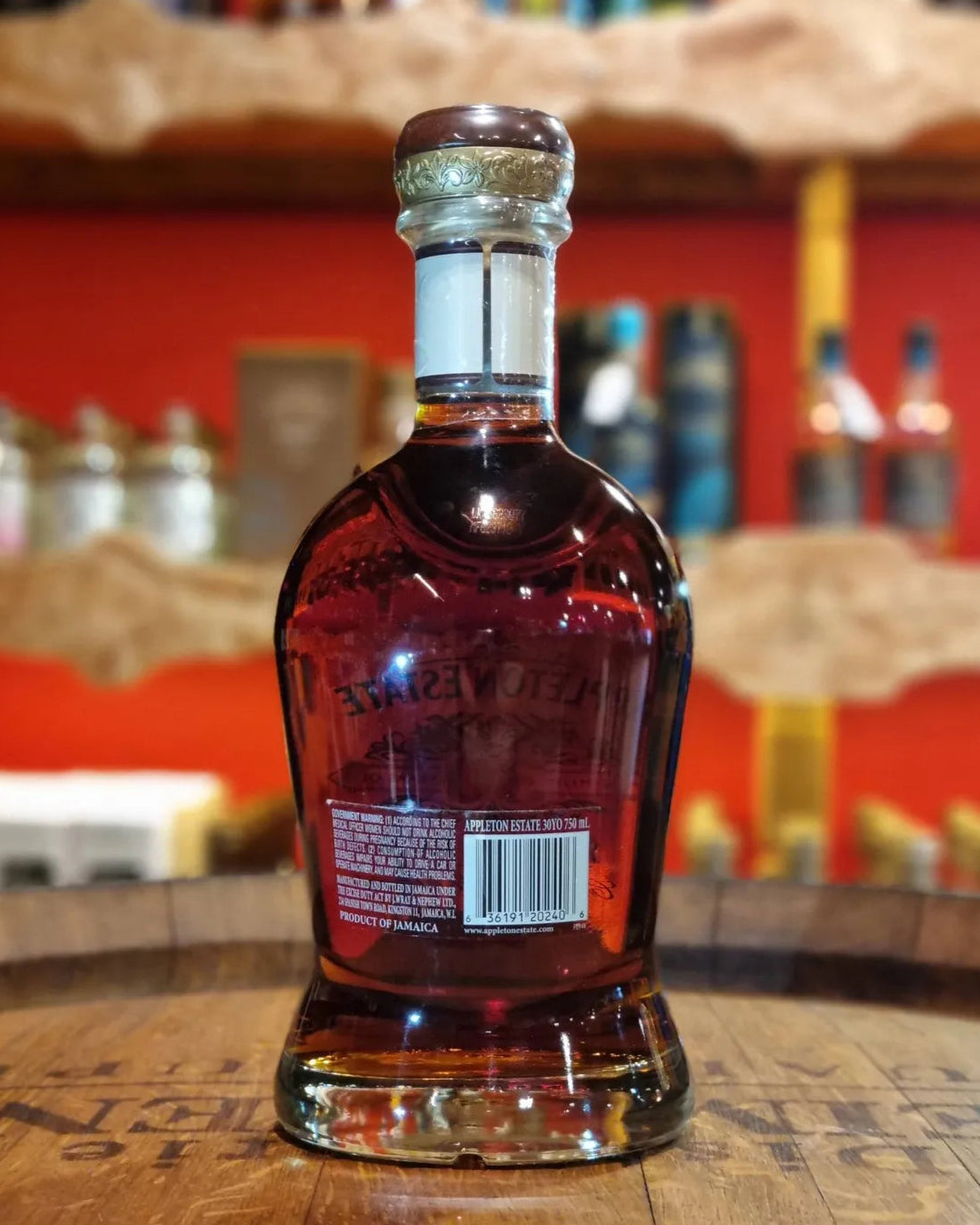 Appleton Estate 30 Year Old 2018 Edition -  Rhum hors d'âge Jamaïcain - 70 cl - 45% Ma boutique