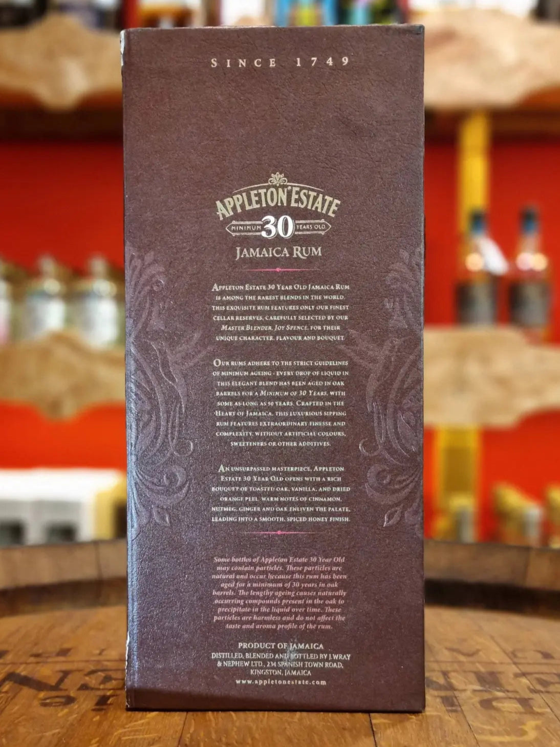 Appleton Estate 30 Year Old 2018 Edition -  Rhum hors d'âge Jamaïcain - 70 cl - 45% Ma boutique