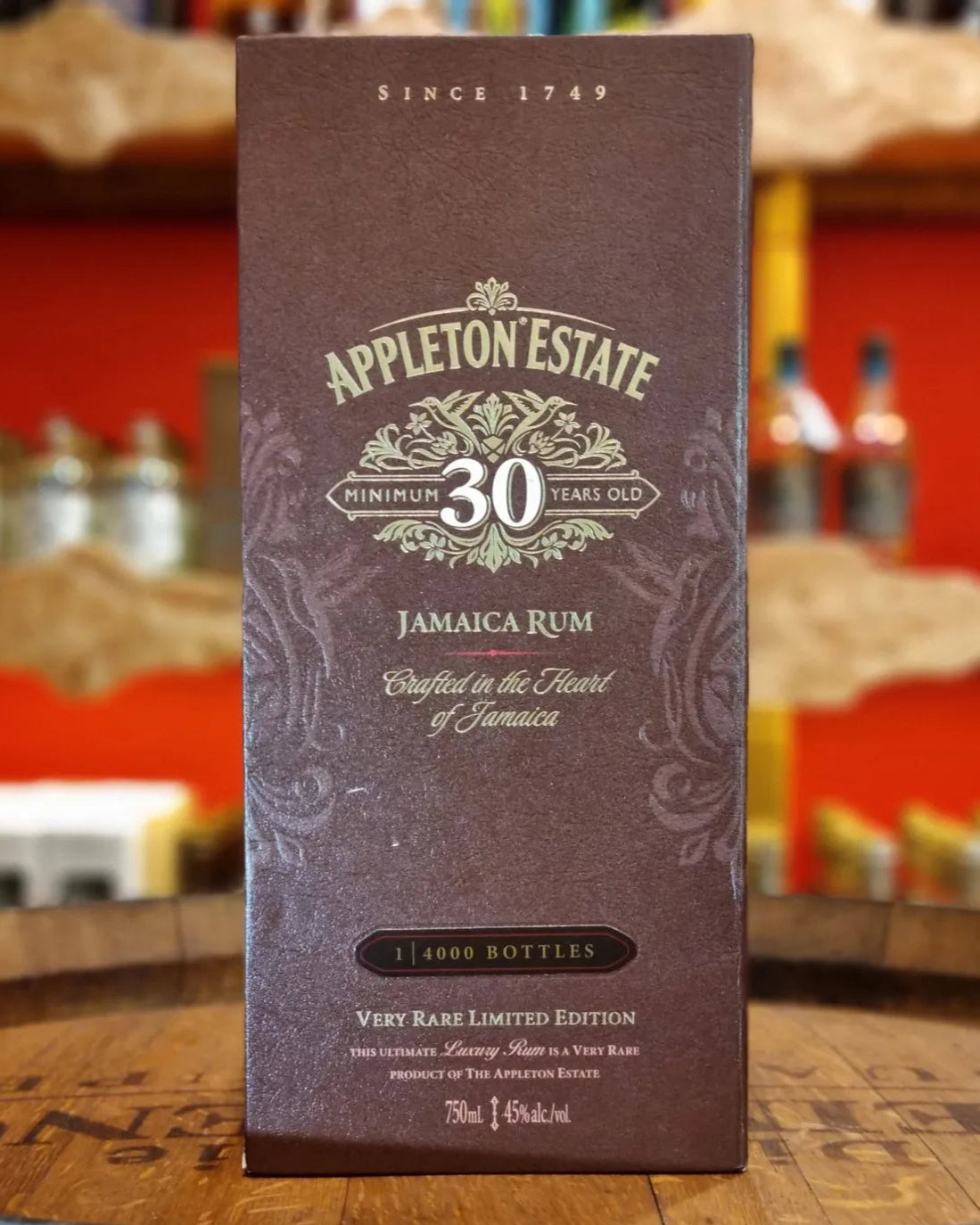 Appleton Estate 30 Year Old 2018 Edition -  Rhum hors d'âge Jamaïcain - 70 cl - 45% Ma boutique