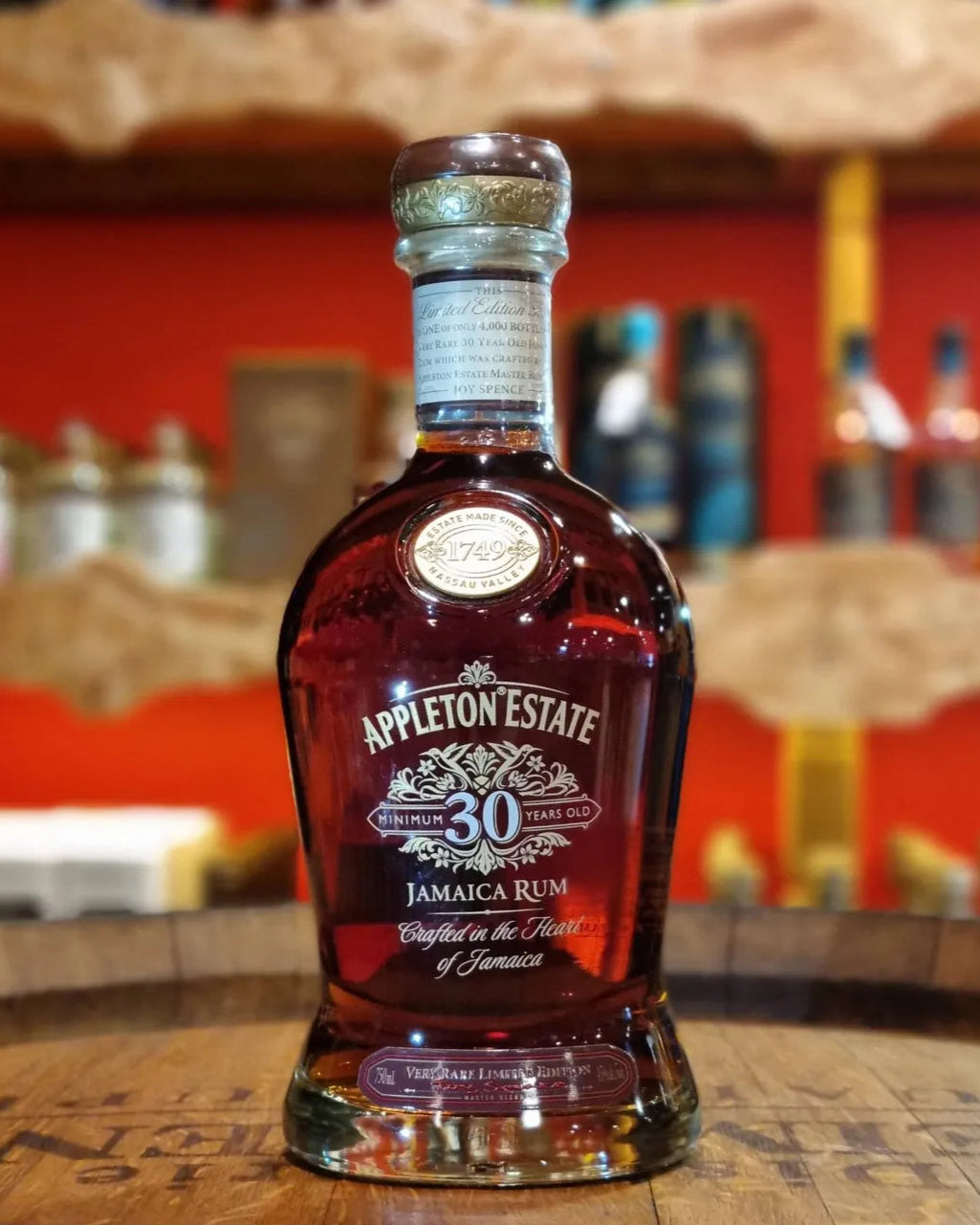 Appleton Estate 30 Year Old 2018 Edition -  Rhum hors d'âge Jamaïcain - 70 cl - 45% Ma boutique