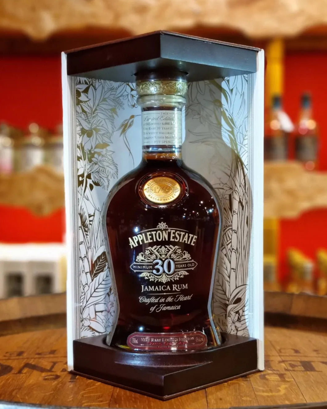 Appleton Estate 30 Year Old 2018 Edition -  Rhum hors d'âge Jamaïcain - 70 cl - 45% Ma boutique