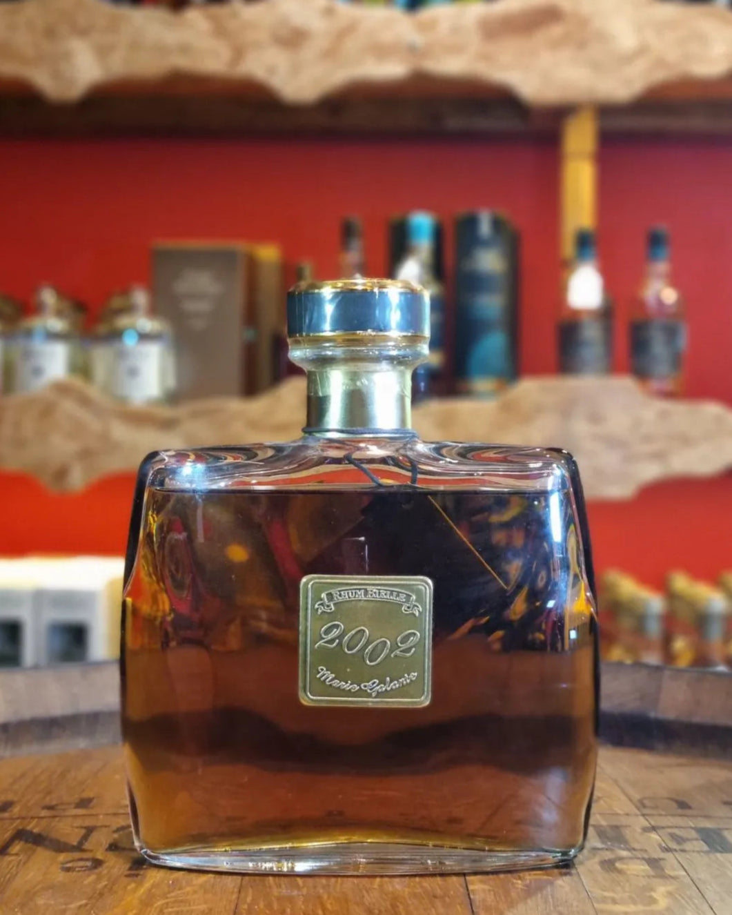 Rhum Bielle - Millésime 2002 12 ans Carafe - Rhum Vieux Agricole - Brut de Fût - 70cl - 52,8% Ma boutique