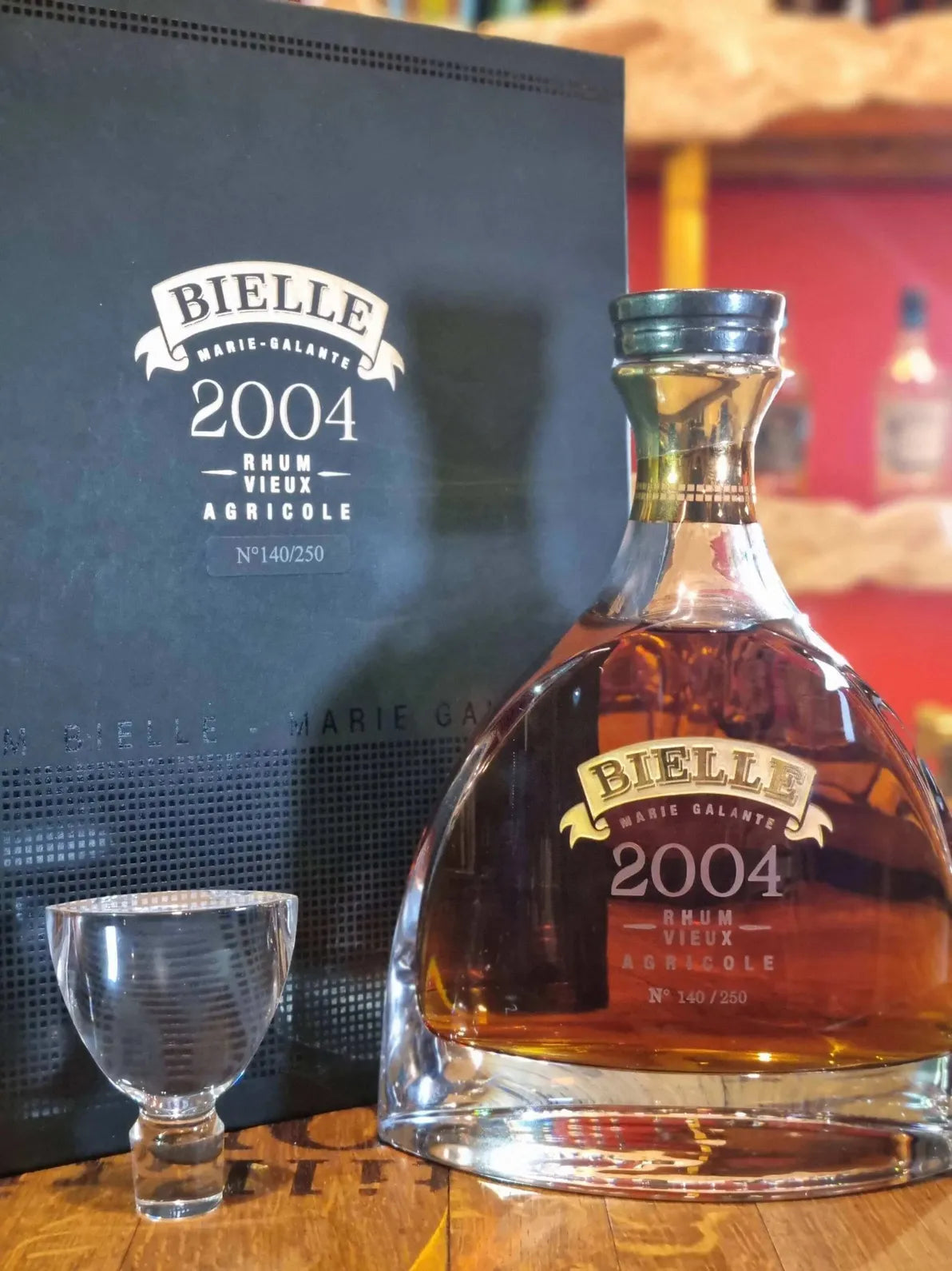 Rhum Bielle - Millésime 2004 17 ans - Hors d'Âge - Brut de Fût - 70cl - 47,2% Ma boutique