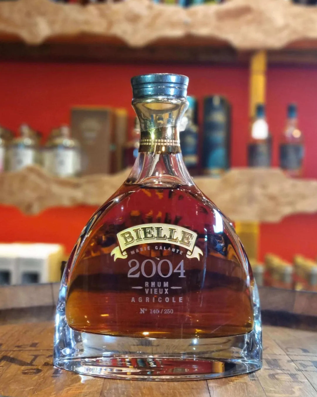 Rhum Bielle - Millésime 2004 17 ans - Hors d'Âge - Brut de Fût - 70cl - 47,2% Ma boutique