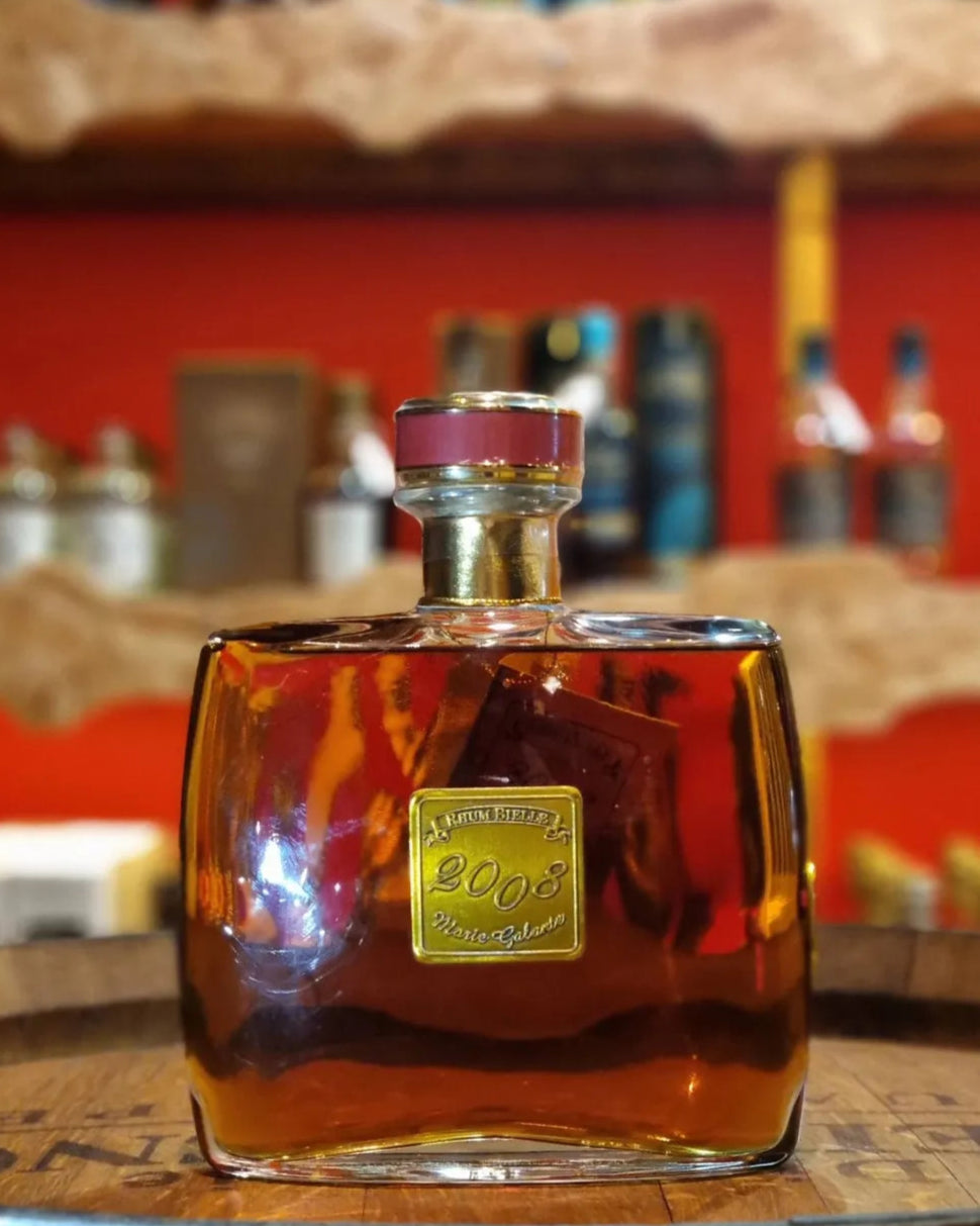 Rhum Bielle - Millésime 2008 13 ans - Rhum Hors d'Âge - Brut de fût - 70cl - 55,1% Ma boutique