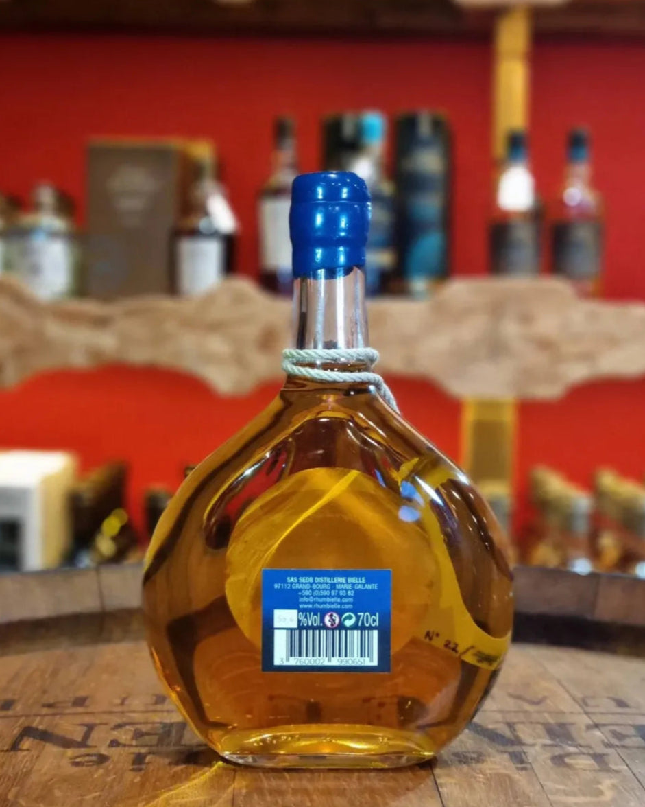 Rhum Bielle - Les 7 Fûts de la Pointe des Châteaux - Brut de Fût - 70cl - 50,6% Ma boutique