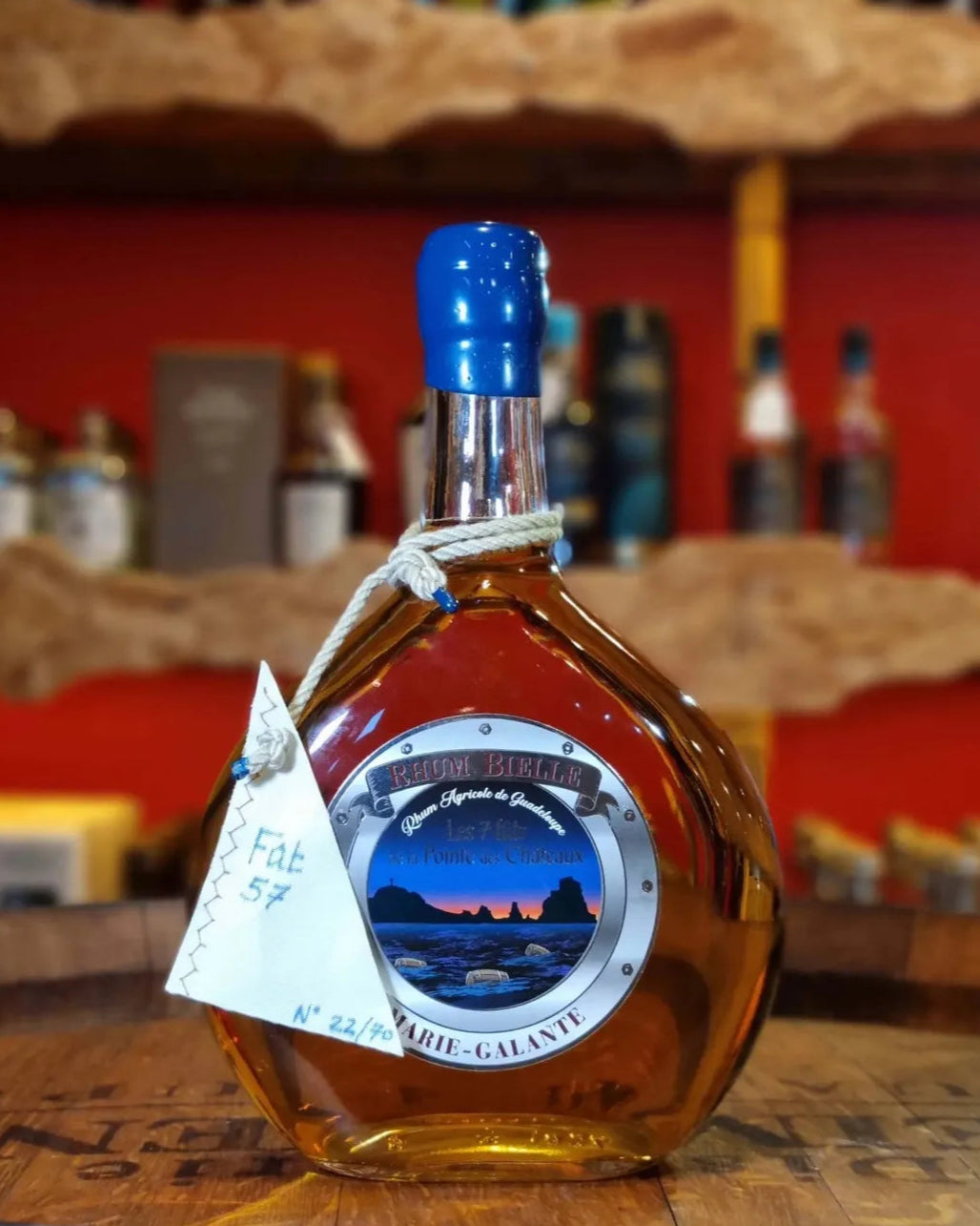 Rhum Bielle - Les 7 Fûts de la Pointe des Châteaux - Brut de Fût - 70cl - 50,6% Ma boutique