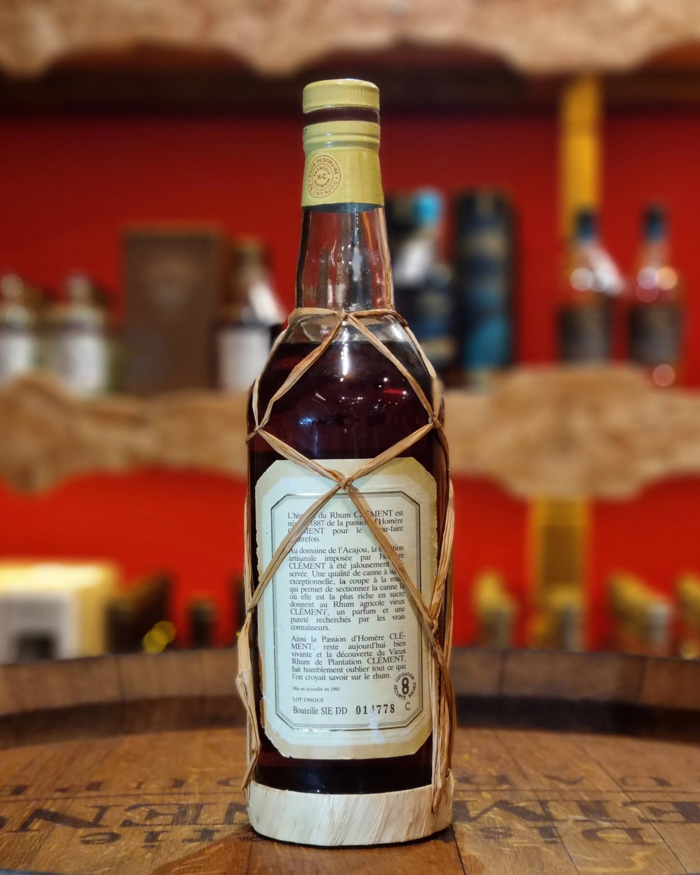 Clément - Millésime 1970 15 ans - Rhum Hors d'Âge - 70cl - 44% Ma boutique