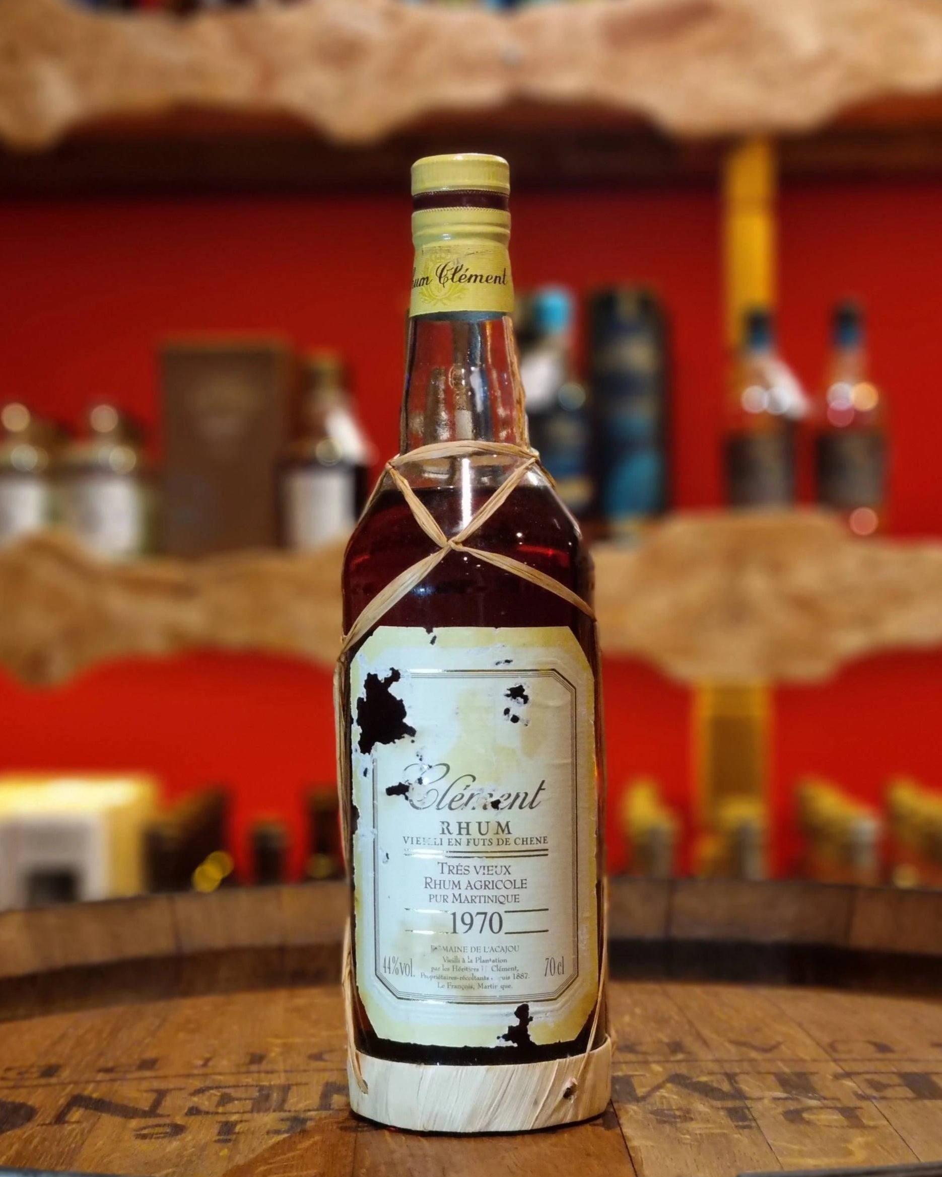 Rhum Clément - Millésime 1970 15 ans - Rhum Hors d'Âge - 70cl - 44% Ma boutique