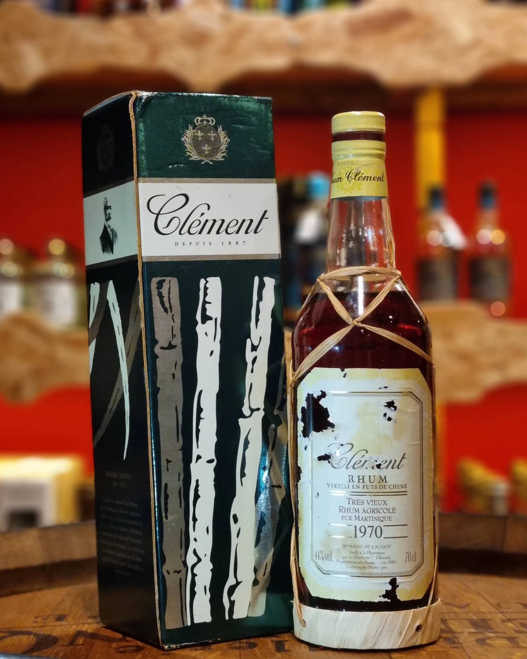 Clément - Millésime 1970 15 ans - Rhum Hors d'Âge - 70cl - 44% Ma boutique