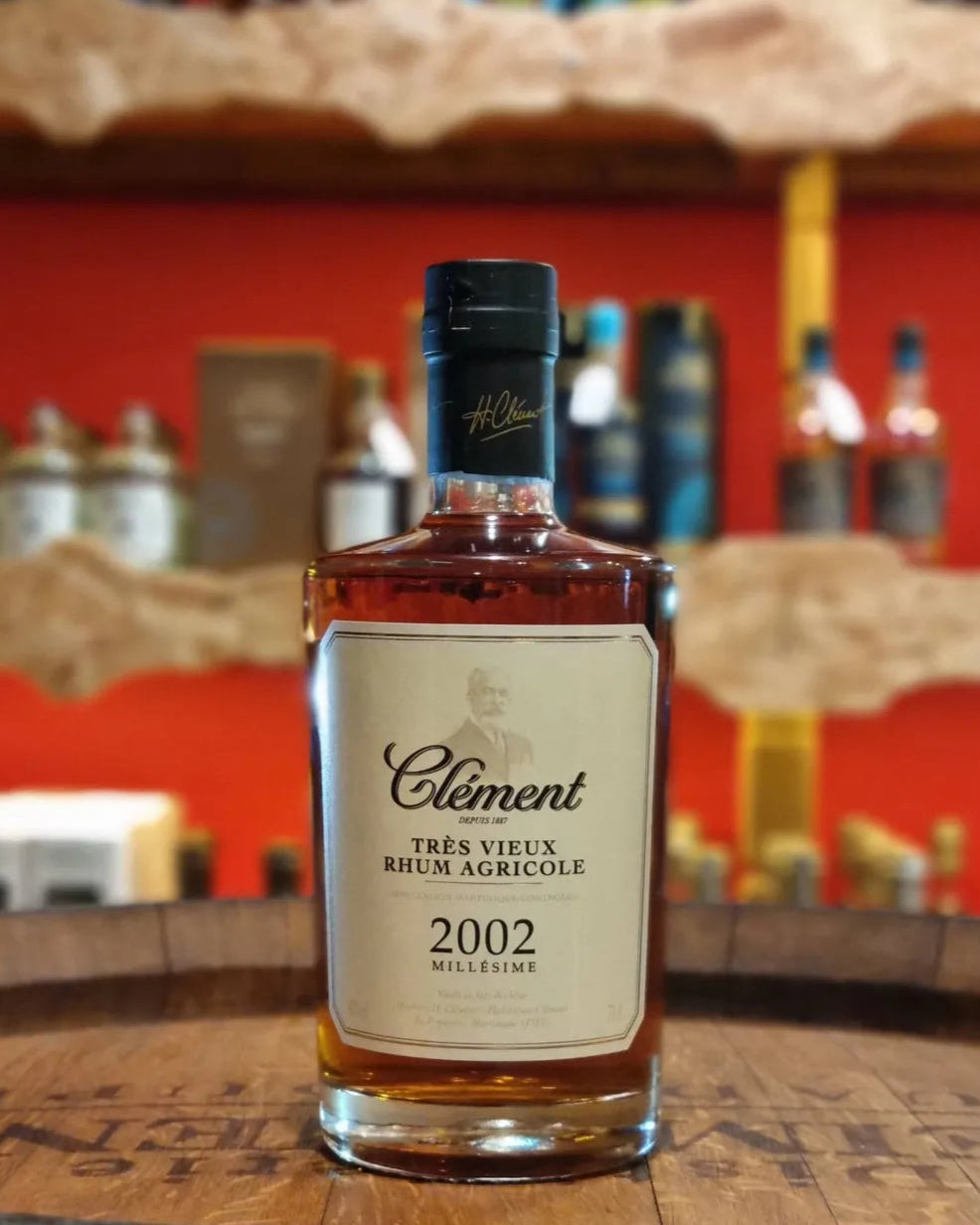 Clément - Millésime 2002 15 ans - Rhum Hors d'âge - 70cl - 42% Ma boutique
