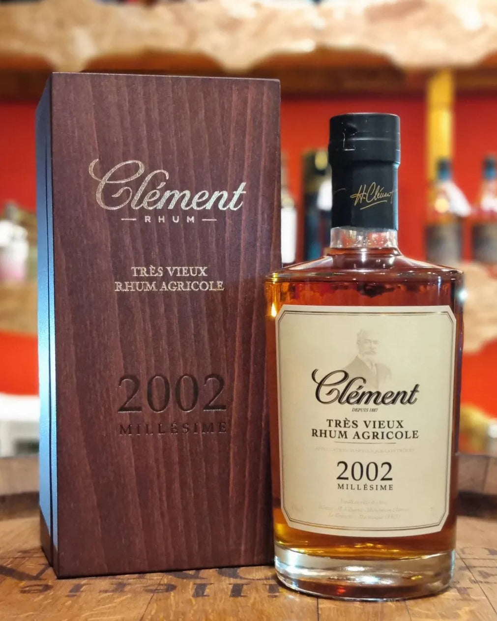 Clément - Millésime 2002 15 ans - Rhum Hors d'âge - 70cl - 42% Ma boutique