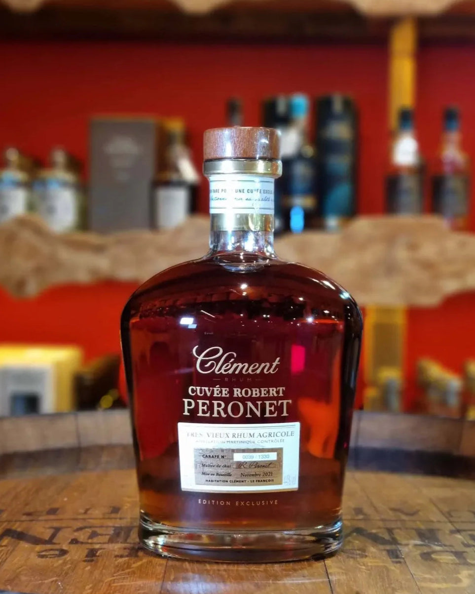 Rhum Clément - Cuvée Robert Péronet - Rhum Hors d'Âge - 70cl - 44% Ma boutique