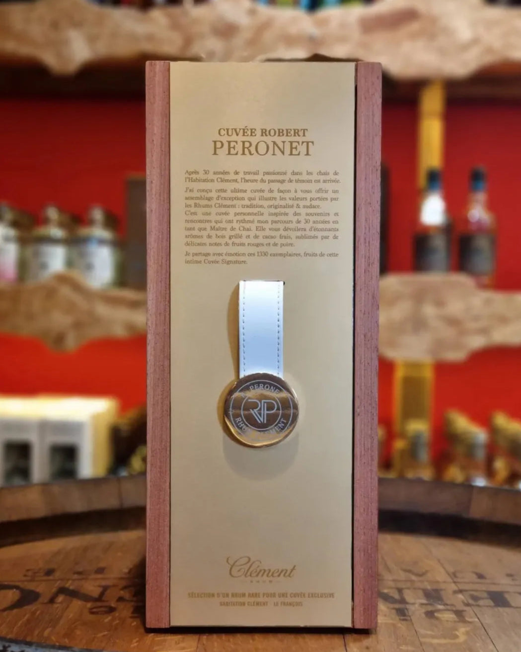 Rhum Clément - Cuvée Robert Péronet - Rhum Hors d'Âge - 70cl - 44% Ma boutique