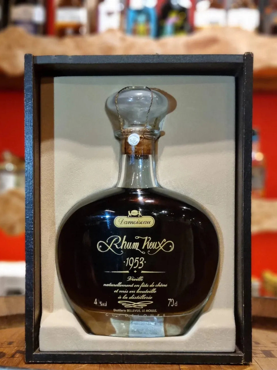 Damoiseau - Millésime 1953 31 ans- Rhum Hors d'âge - 70cl - 42% Ma boutique