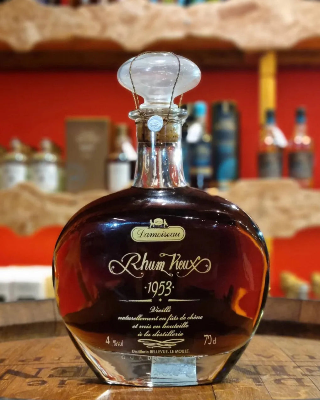 Damoiseau - Millésime 1953 31 ans- Rhum Hors d'âge - 70cl - 42% Ma boutique