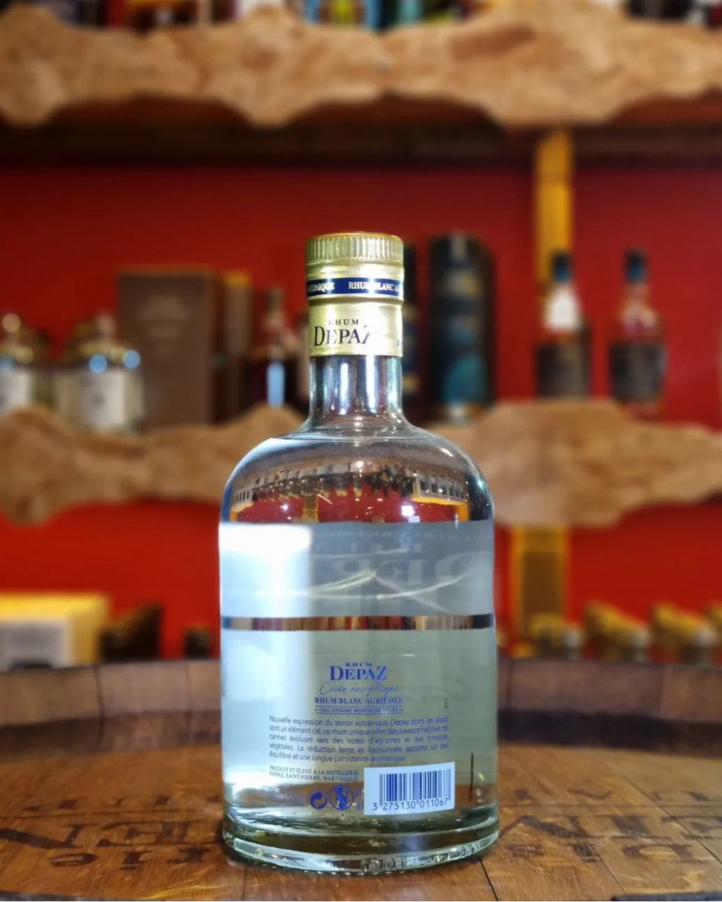 Depaz - Cuvée des Alizés 2020 - Rhum Blanc Agricole - 70cl - 45% Rhums Prestiges