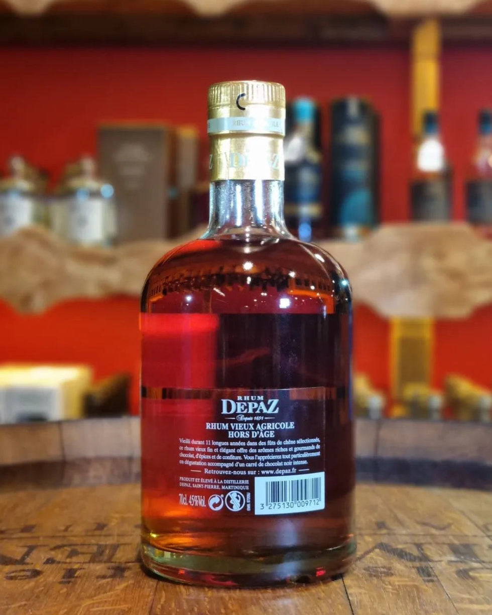 Depaz - Single Cask 2003 11 ans - Rhum Hors d'âge - 70cl - 45% Rhums Prestiges