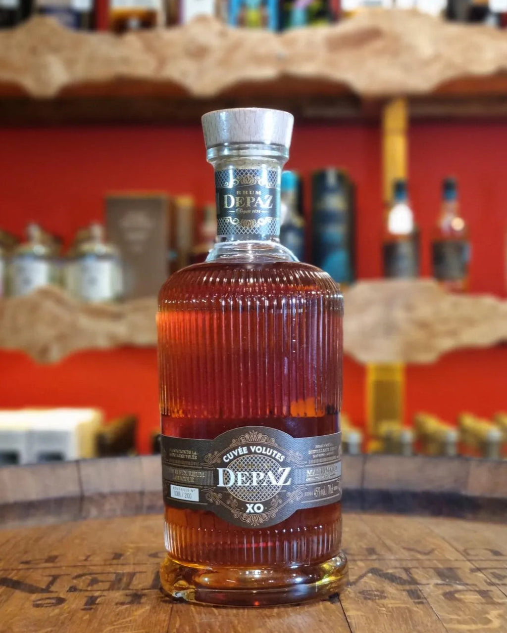 Depaz - Cuvée Volutes XO  - Rhum Hors d'âge - 70cl - 45% Rhums Prestiges