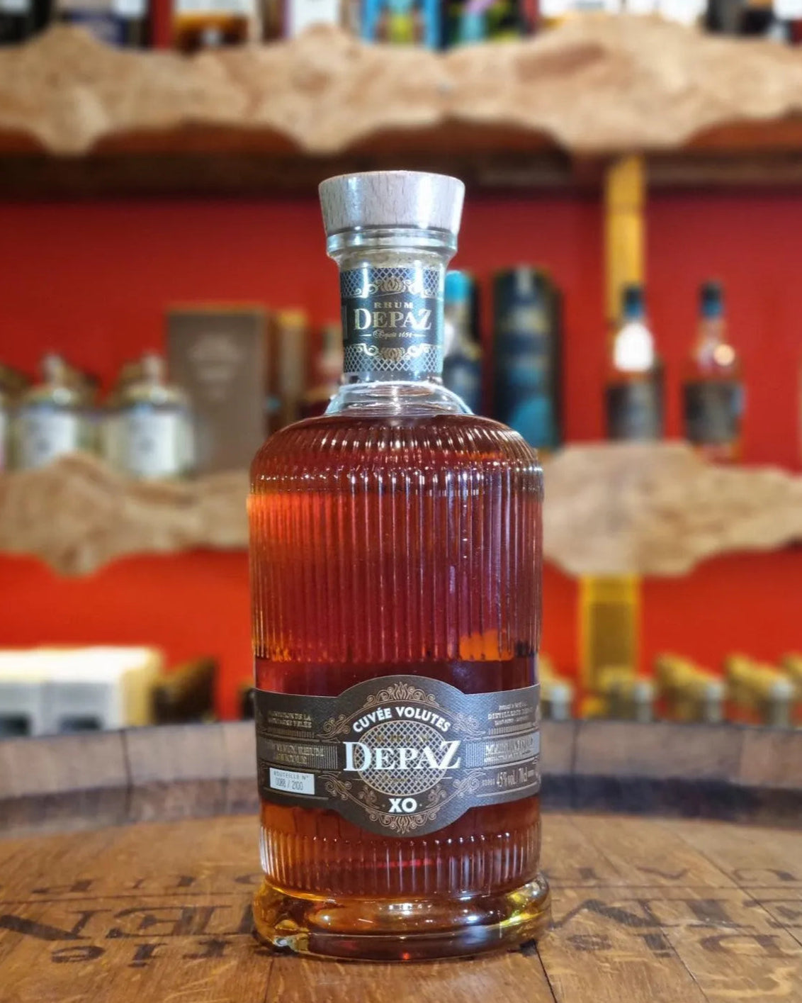 Depaz - Cuvée Volutes XO  - Rhum Hors d'âge - 70cl - 45% Rhums Prestiges