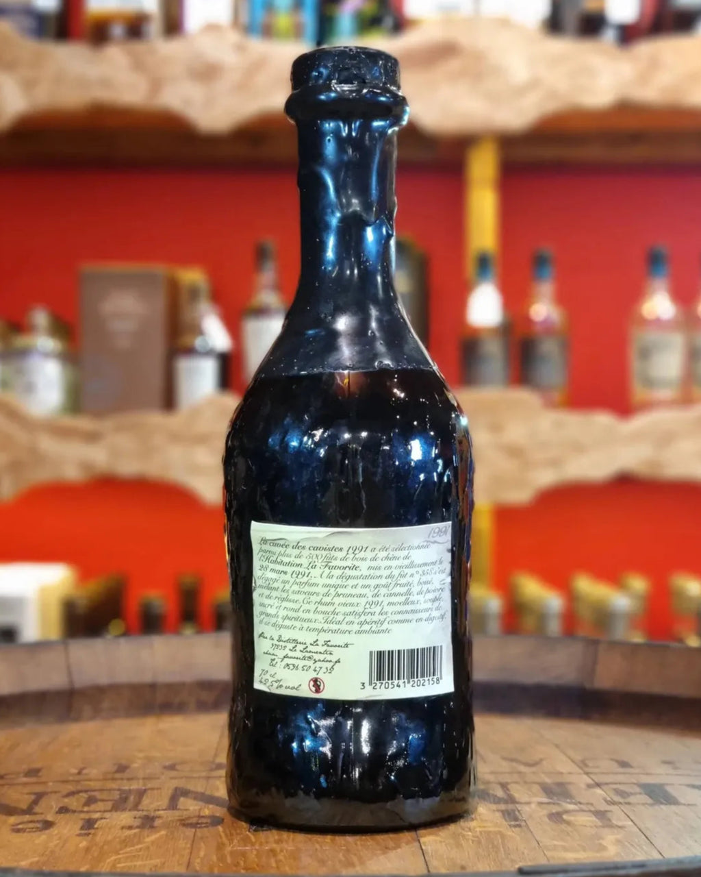 La Favorite - Cuvée Spéciale des Cavistes fût #359 20 ans - Millésime 1991 - Rhum Hors d'âge - 70cl - 42,5% Ma boutique