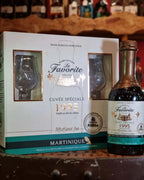 La Favorite - Cuvée Spéciale La Confrérie du Rhum Millésime 1995 20 ans - Rhum Hors d'Âge - Brut de Fût - 70cl - 45.2% Ma boutique