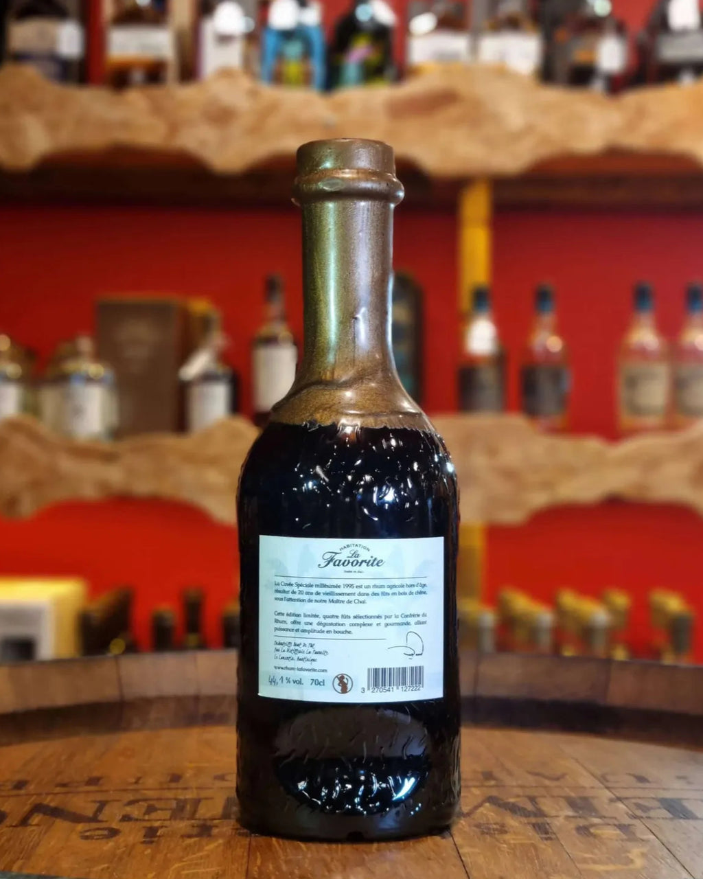 La Favorite - Cuvée Spéciale La Confrérie du Rhum Millésime 1995 20 ans - Rhum Hors d'Âge - Brut de Fût - 70cl - 45.2% Ma boutique