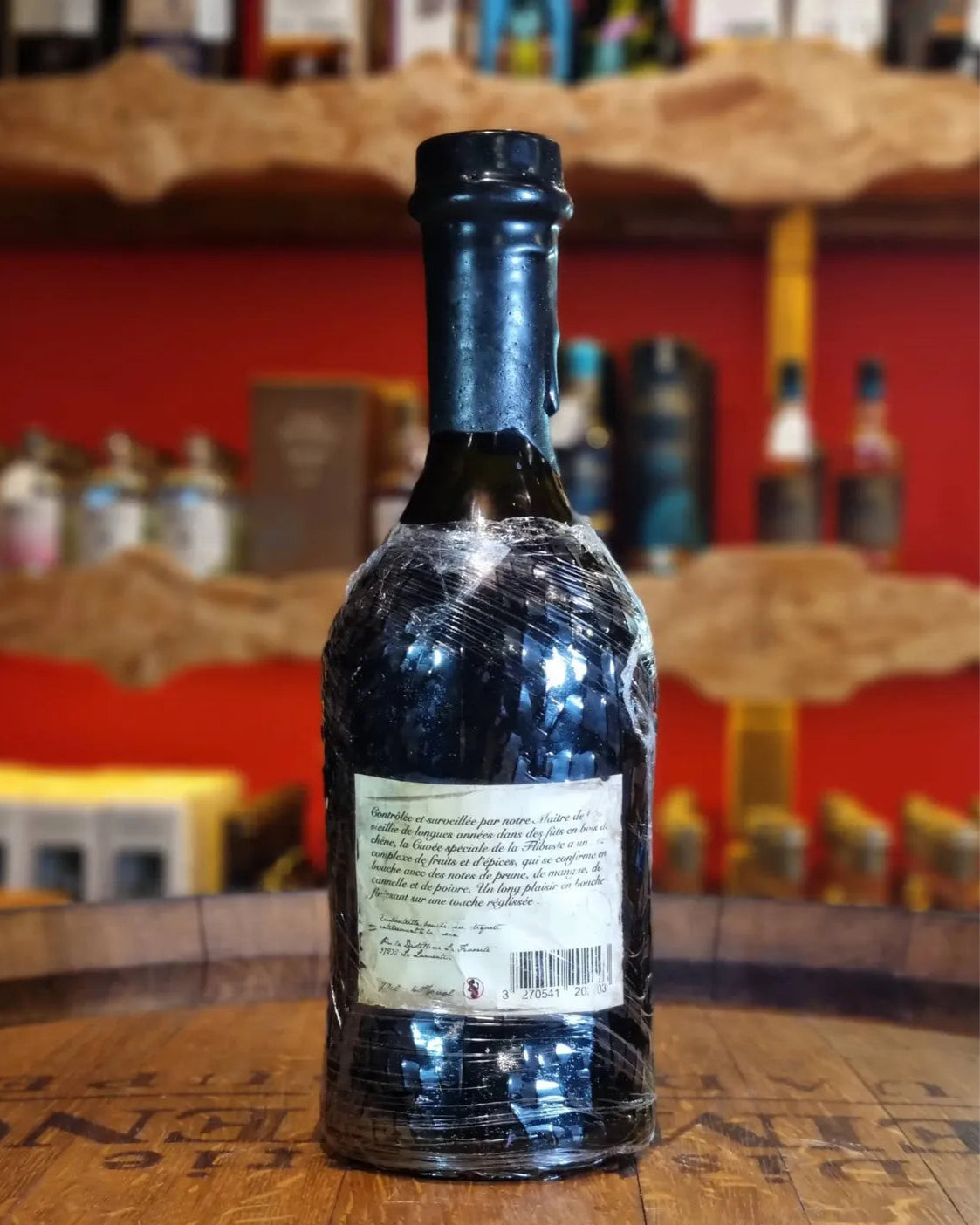 La Favorite - Cuvée Spéciale La Flibuste 1980 - Rhum Hors d'Âge - 70cl - 40% Ma boutique