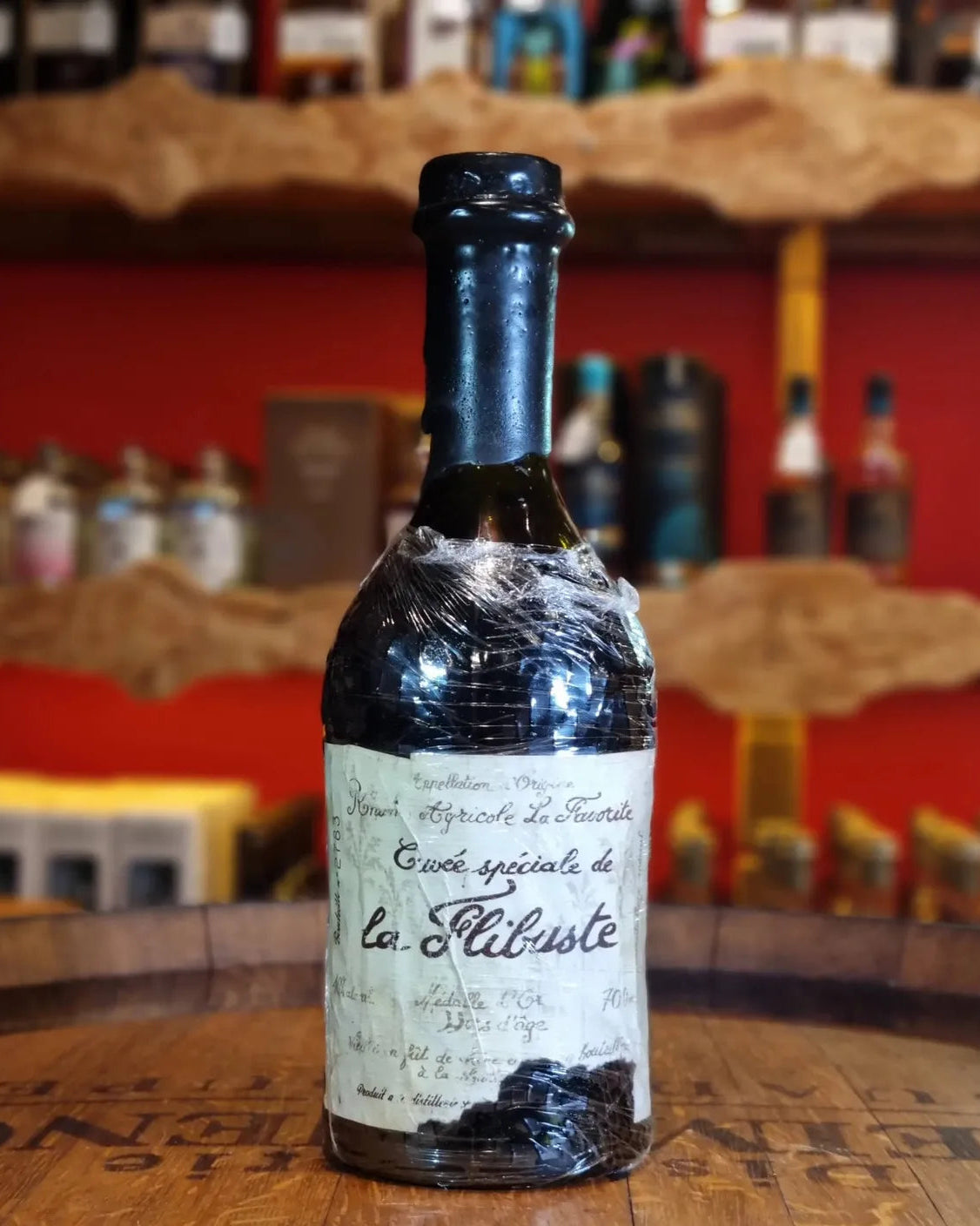 La Favorite - Cuvée Spéciale La Flibuste 1980