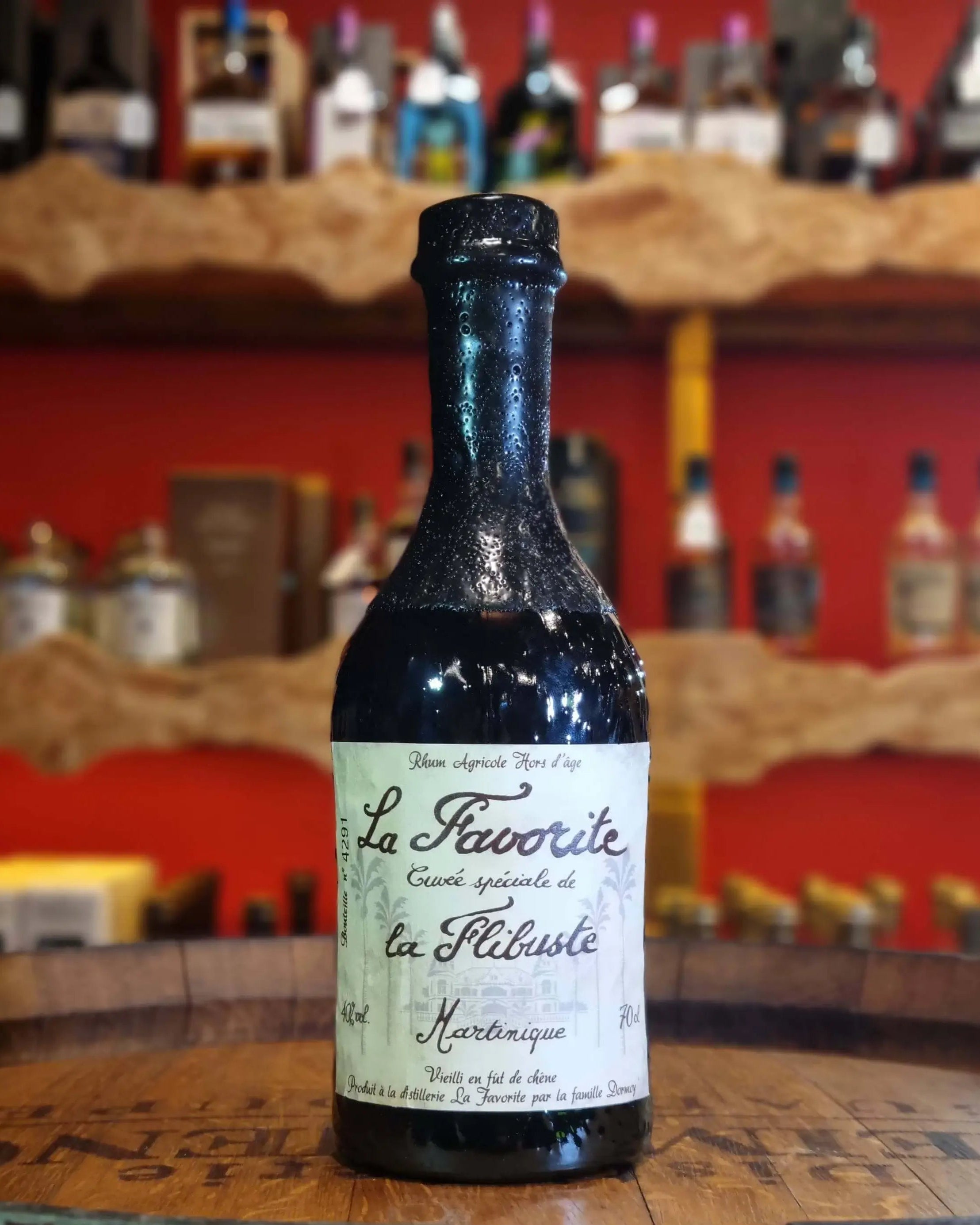 La Favorite - Cuvée Spéciale La Flibuste 1986 - Rhum Hors d'Âge - 70cl - 40% Ma boutique