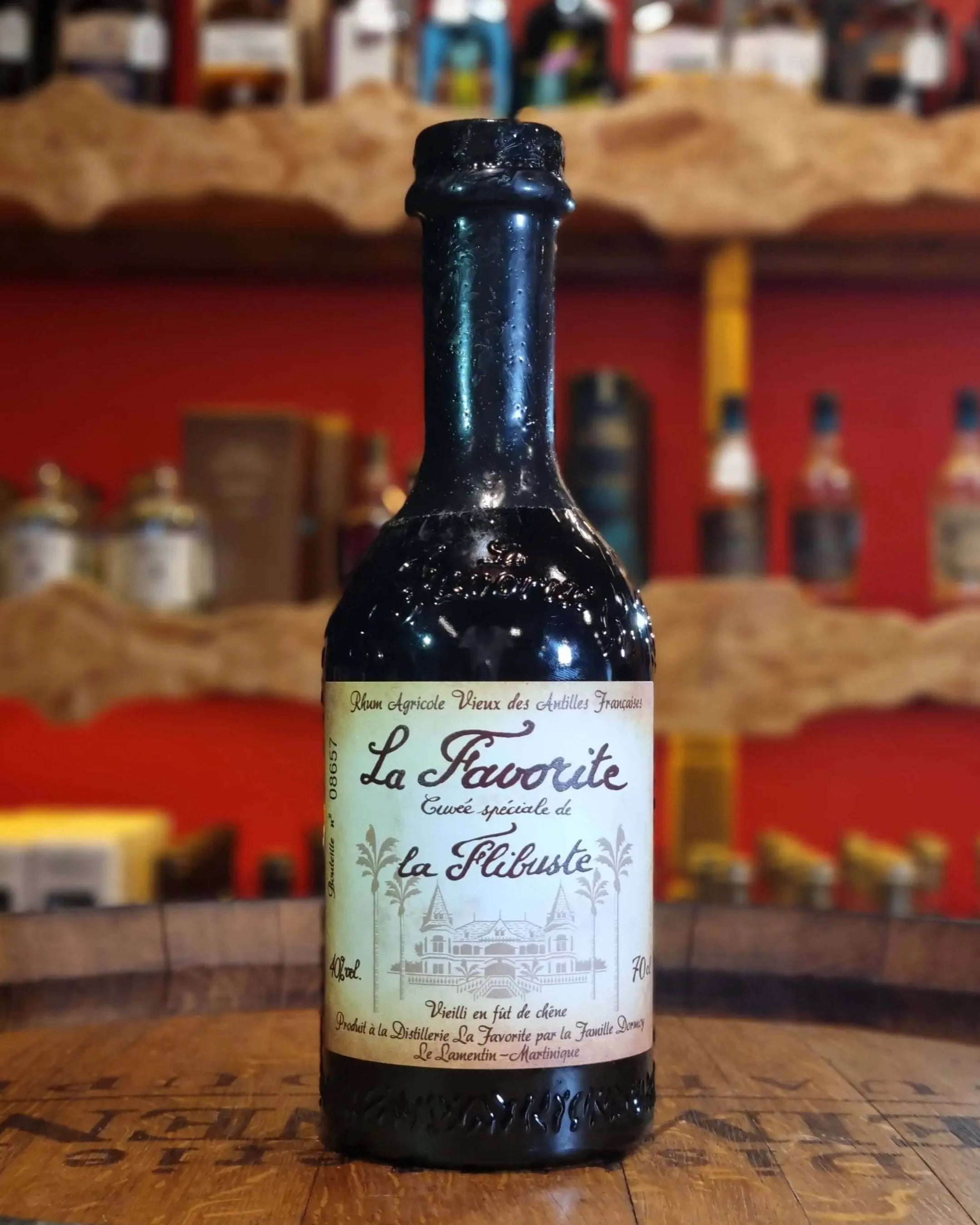 La Favorite - Cuvée Spéciale La Flibuste 1992 - Rhum Hors d'Âge - 70cl - 40% Ma boutique