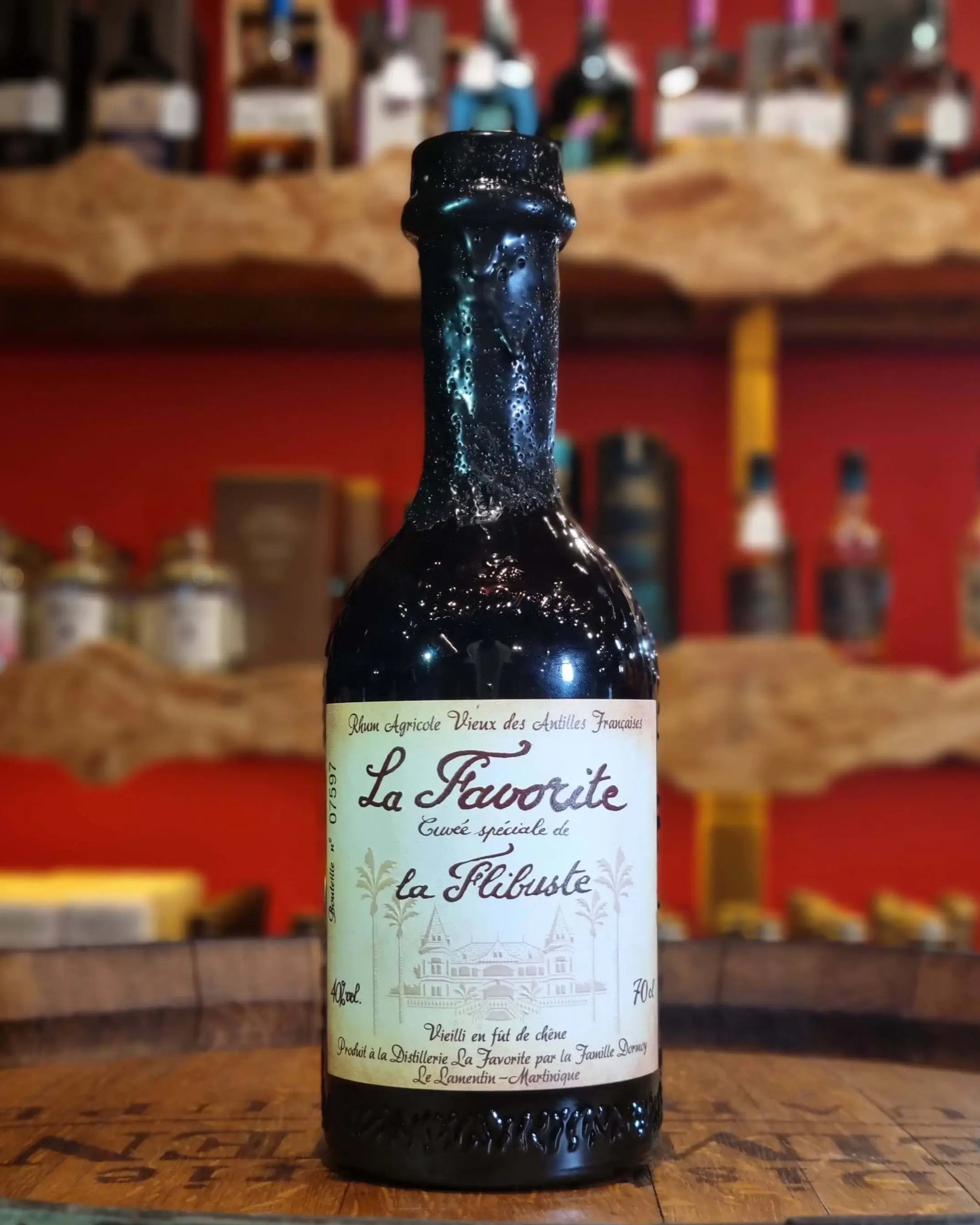 La Favorite - Cuvée Spéciale La Flibuste 1994 - Rhum Hors d'Âge - 70cl - 40% Ma boutique