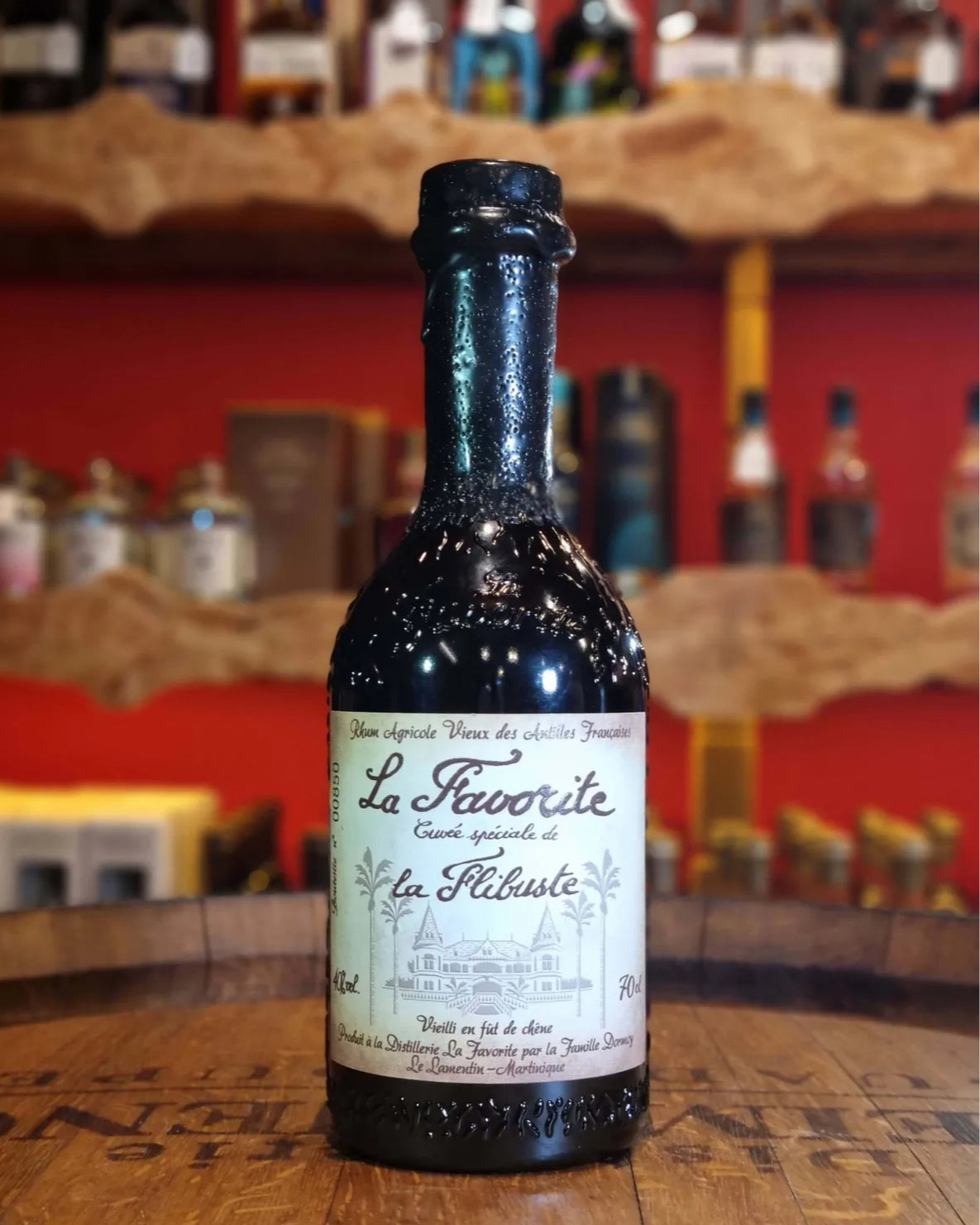 La Favorite - Cuvée Spéciale La Flibuste 1995 - Rhum Hors d'Âge - 70cl - 40% Ma boutique