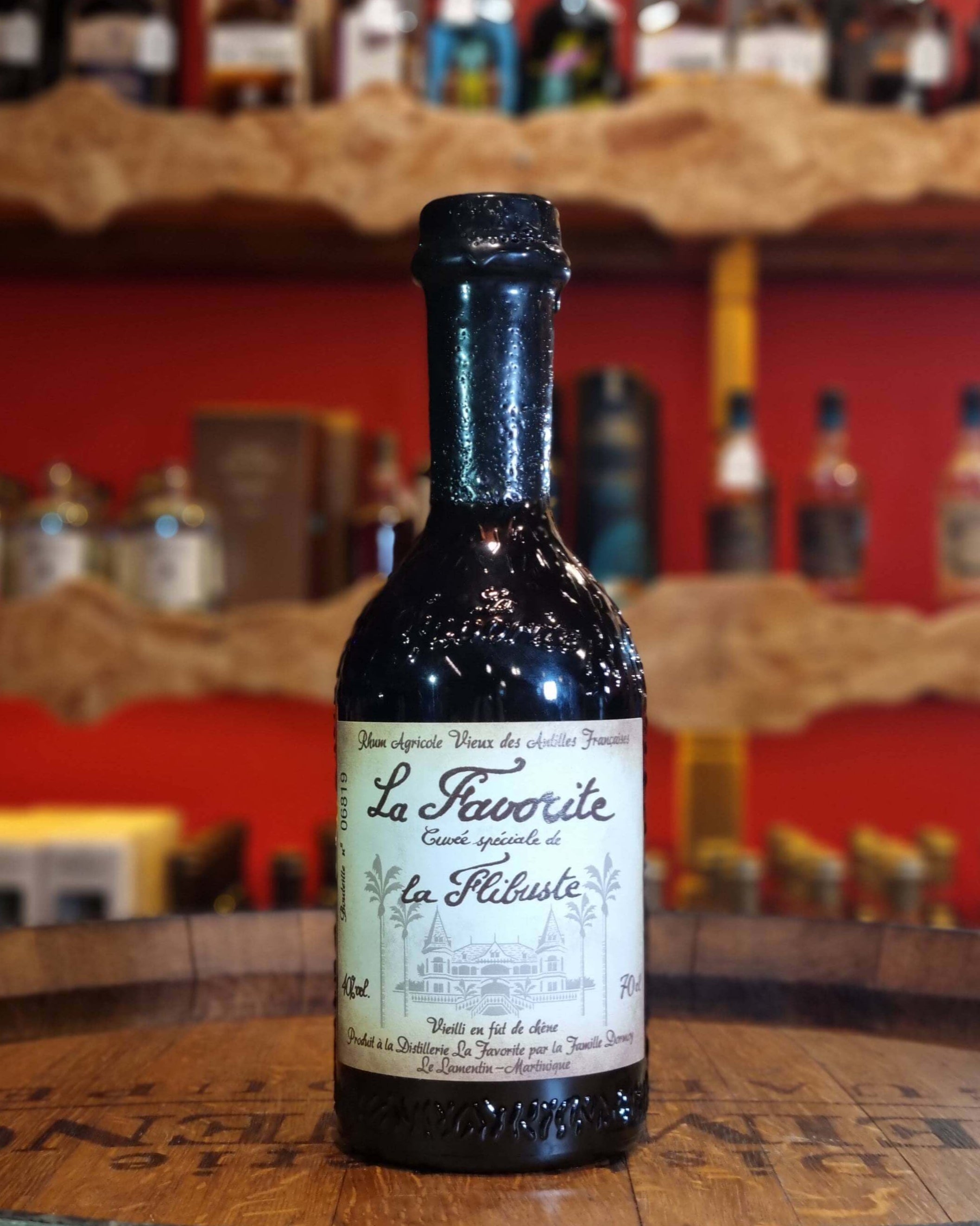 La Favorite - Cuvée Spéciale La Flibuste 1997 - Rhum Hors d'Âge - 70cl - 40% Ma boutique