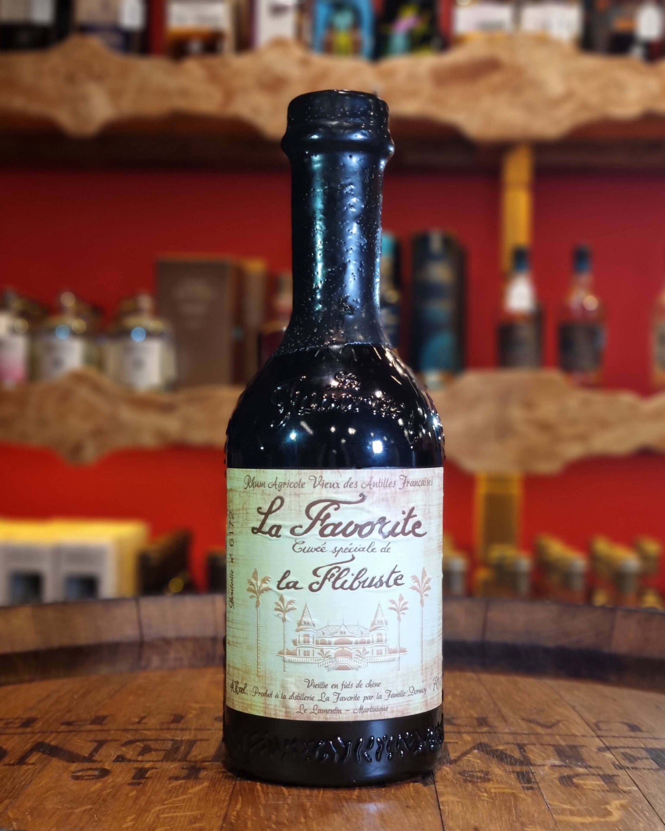 La Favorite - Cuvée Spéciale La Flibuste 1999 - Rhum Hors d'Âge - 70cl - 40% Ma boutique
