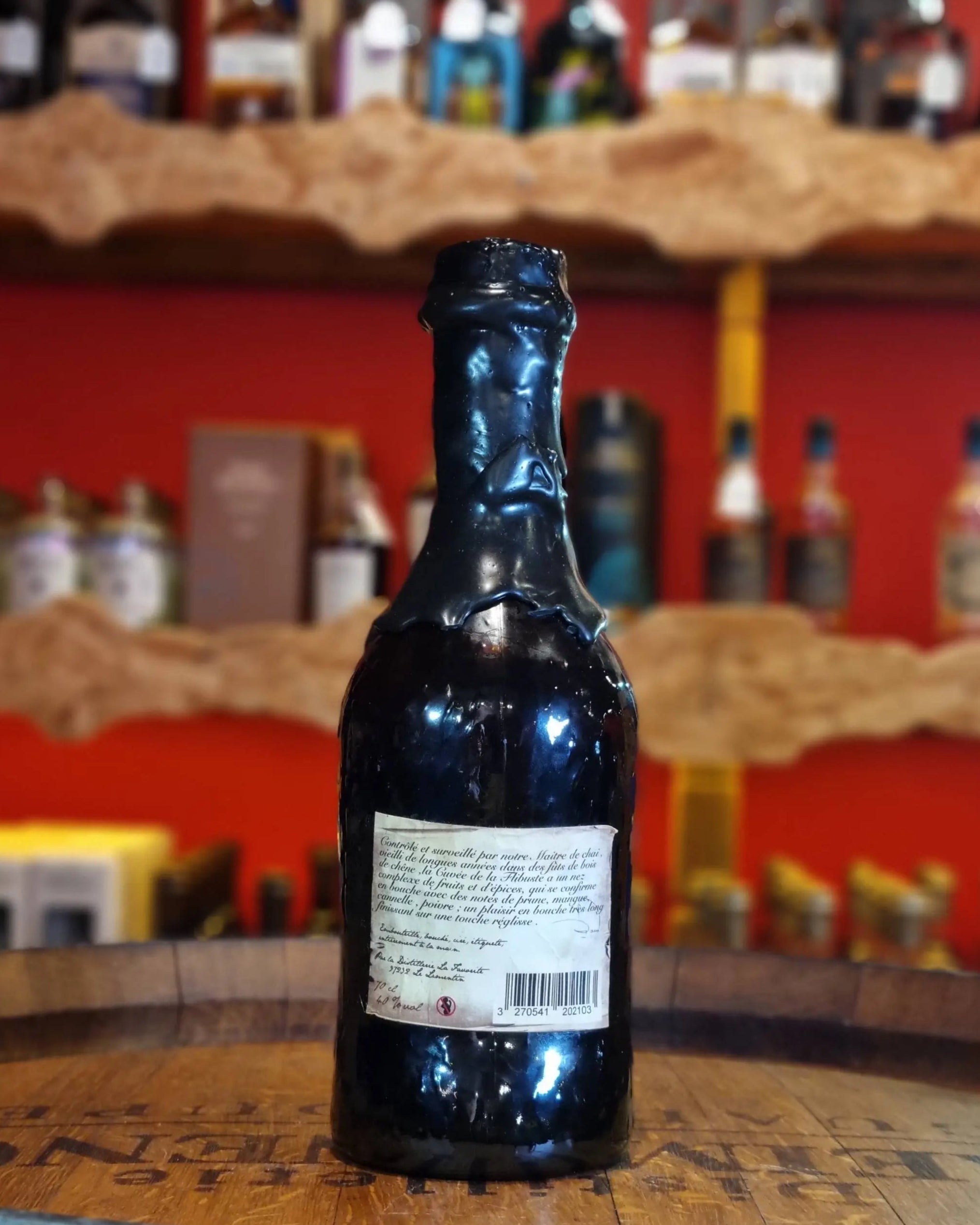 La Favorite - Cuvée Spéciale La Flibuste 1983 - Rhum Hors d'Âge - 70cl - 40% Ma boutique
