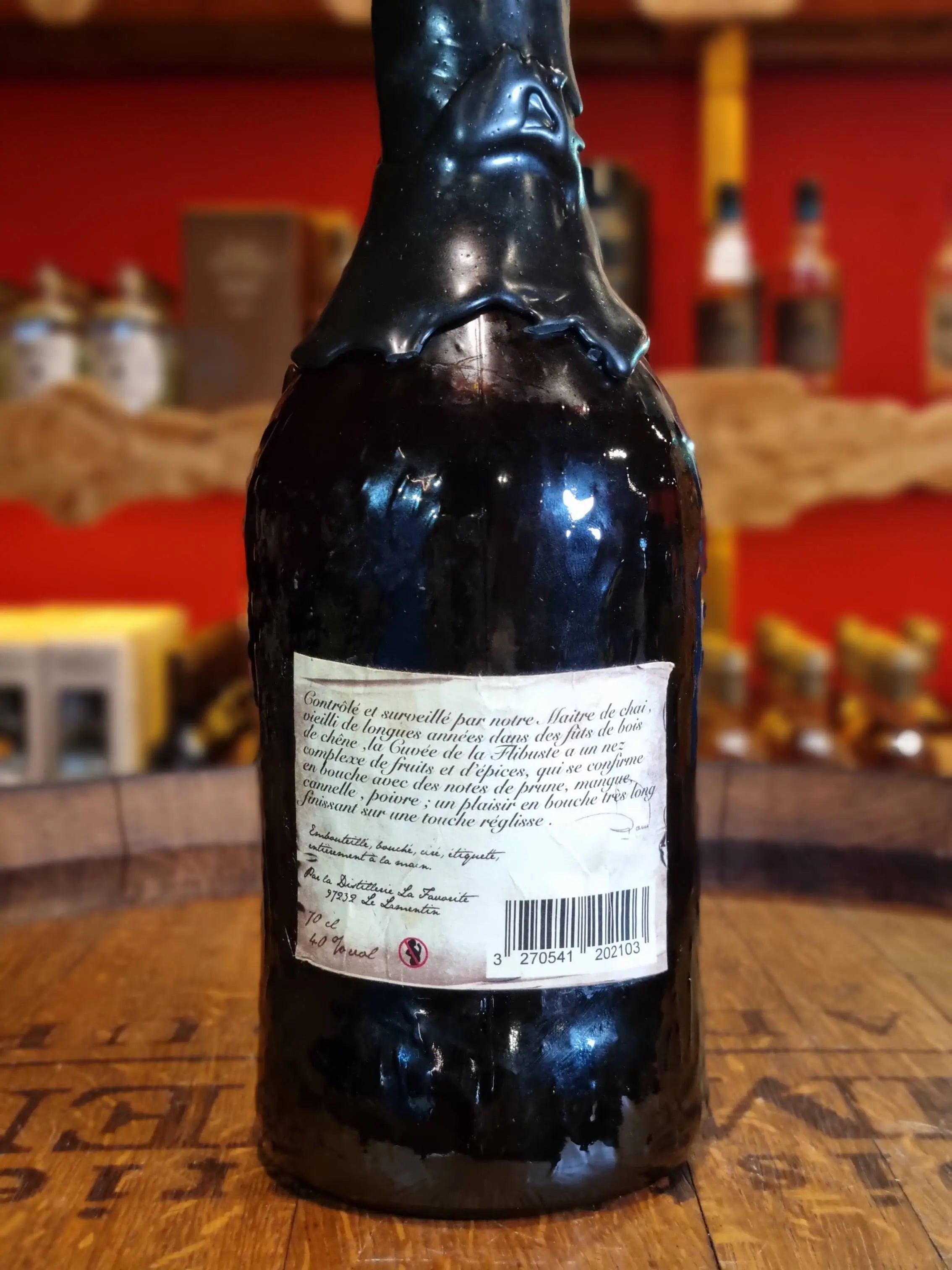 La Favorite - Cuvée Spéciale La Flibuste 1983 - Rhum Hors d'Âge - 70cl - 40% Ma boutique