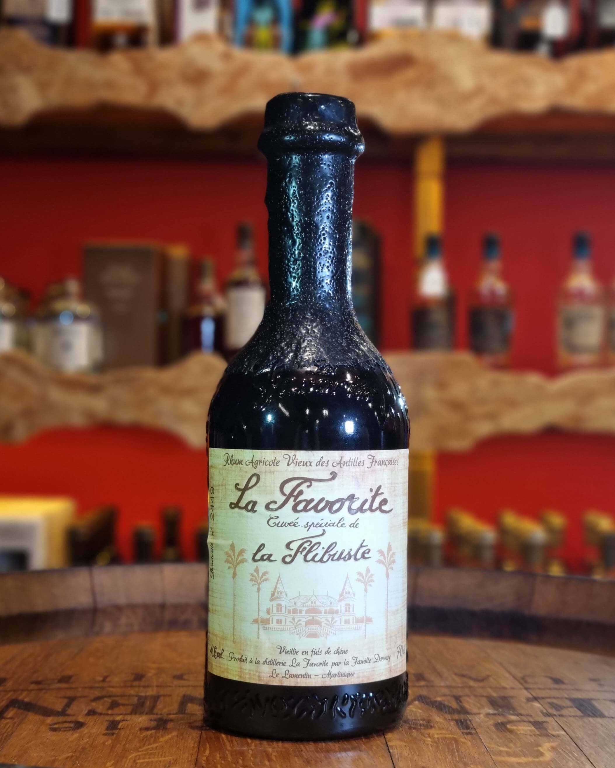 La Favorite - Cuvée Spéciale La Flibuste 2000 - Rhum Hors d'Âge - 70cl - 40% Ma boutique