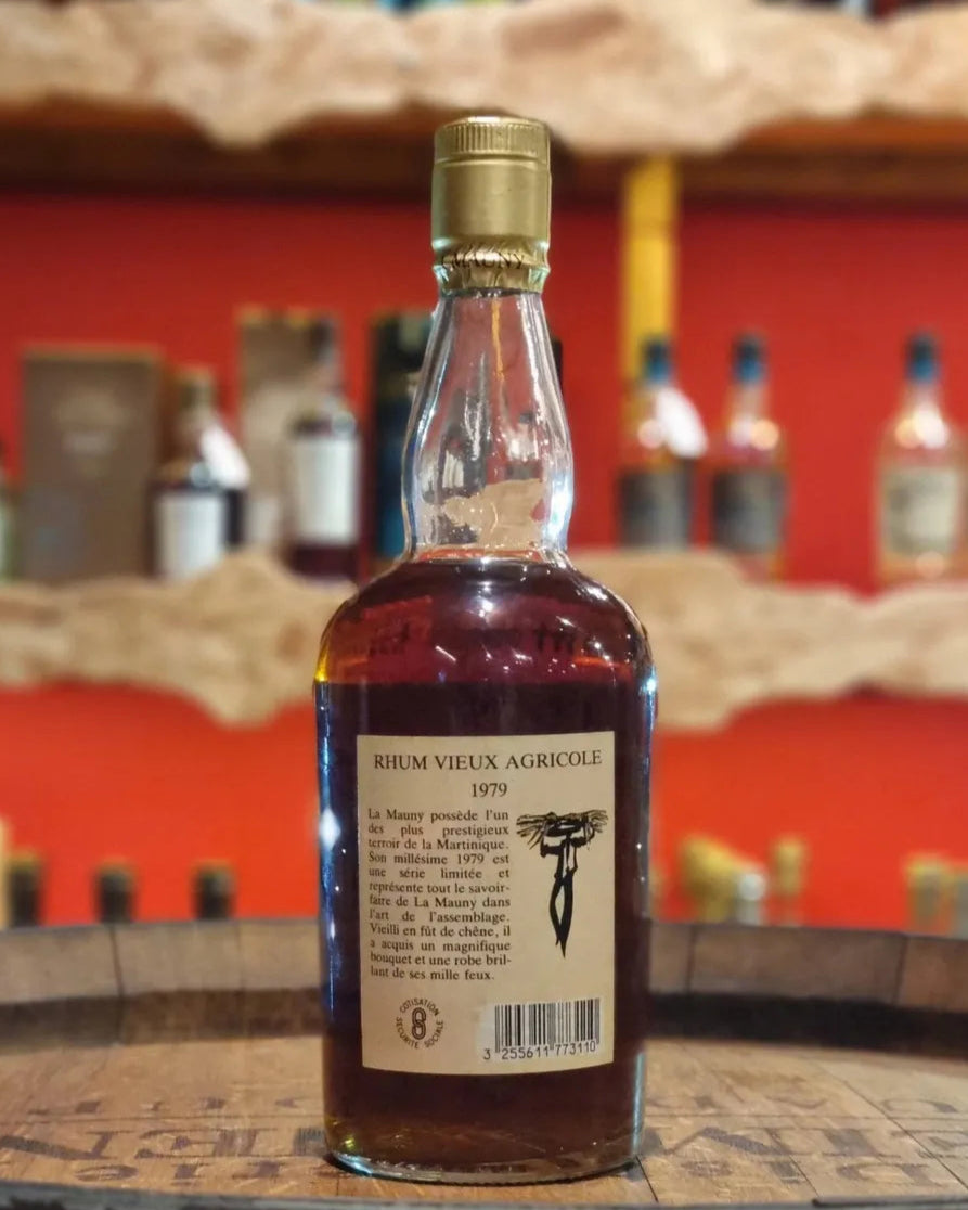 La Mauny - Millésime 1979 17 ans (n°26007) - Rhum Hors d'Âge - 70cl - 43% Ma boutique