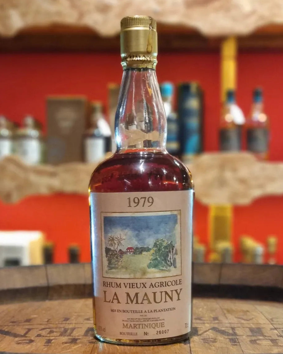 La Mauny - Millésime 1979 17 ans (n°26007) - Rhum Hors d'Âge - 70cl - 43% Ma boutique